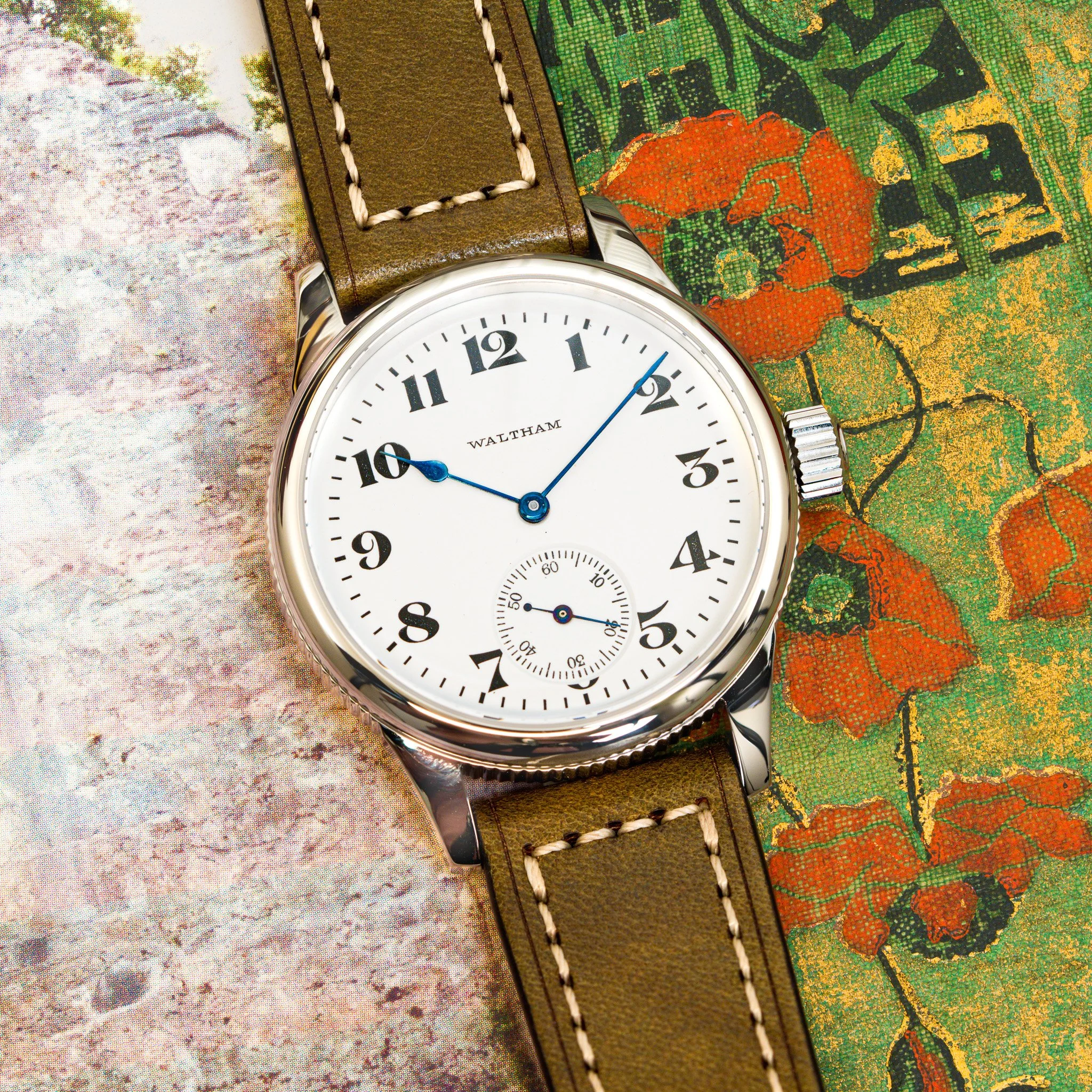 Waltham pocket watch conversion