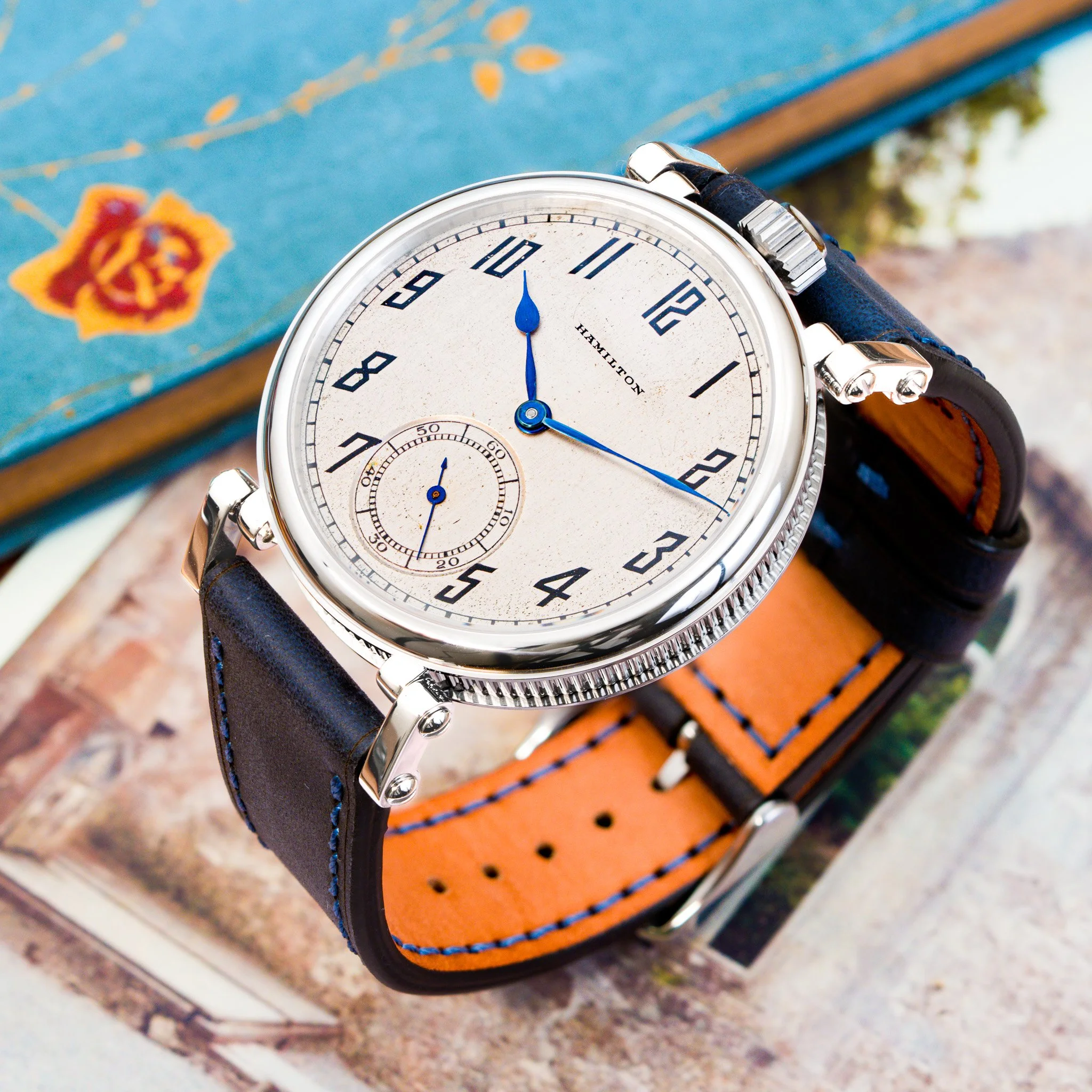 Hamilton pocket watch conversion