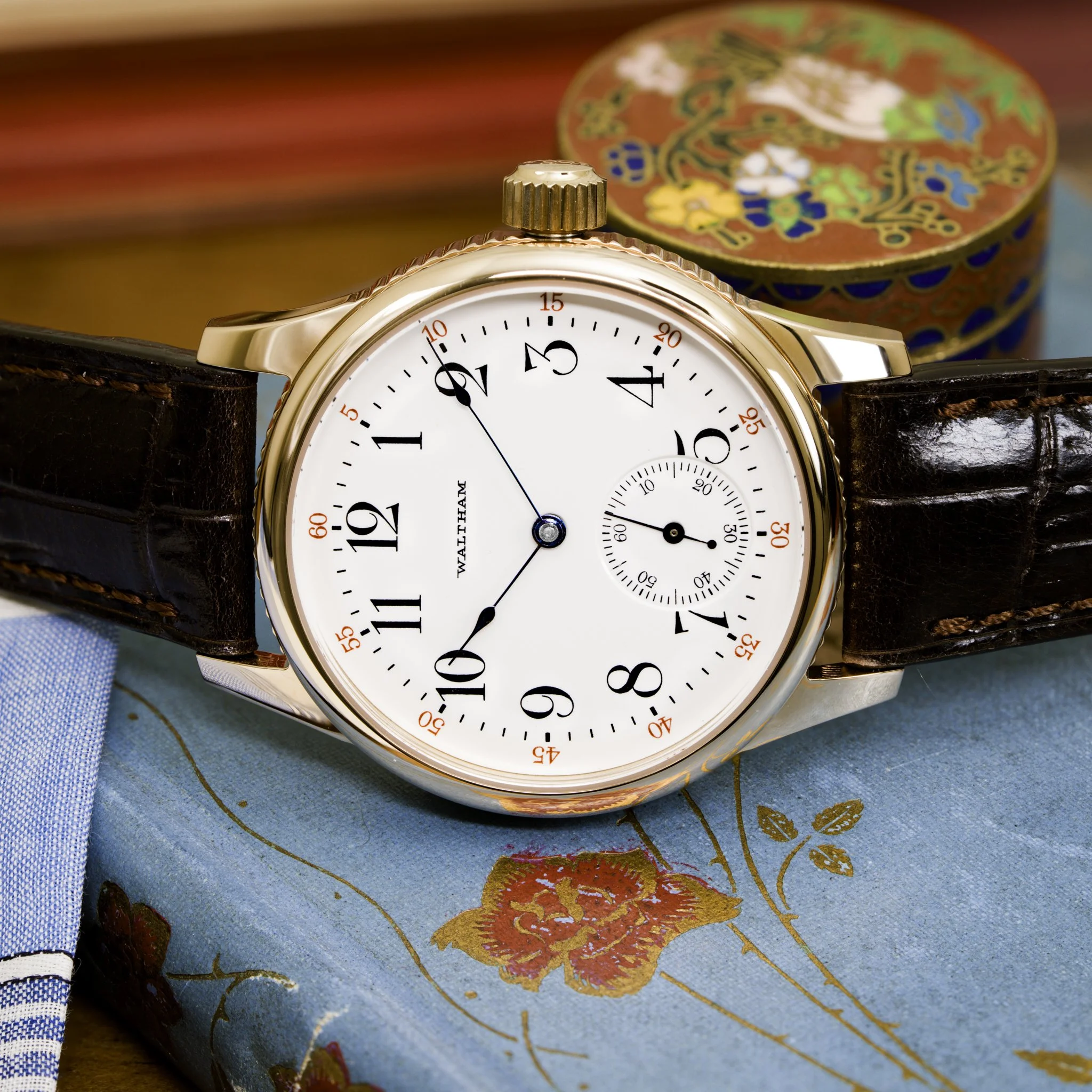 Waltham pocket watch conversion