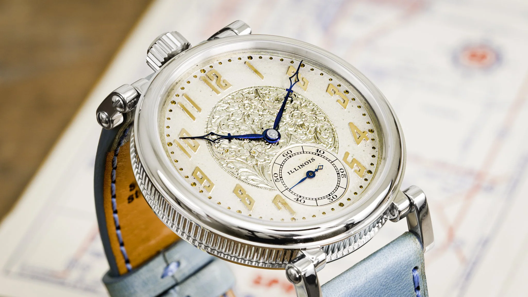 Illinois pocket watch conversion