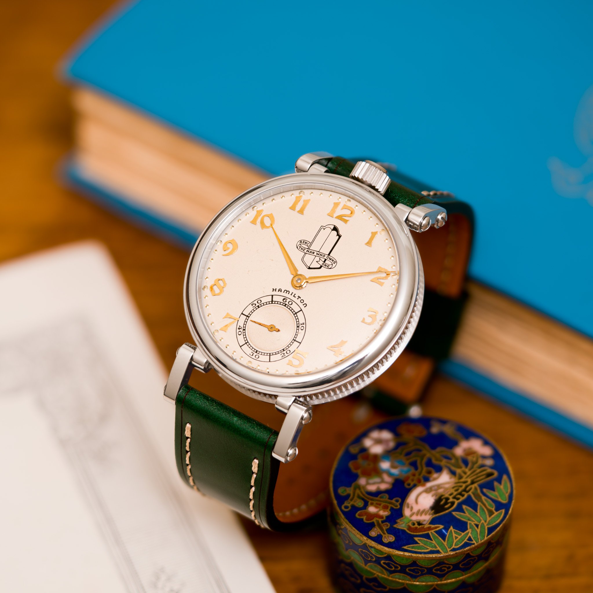 Hamilton pocket watch conversion