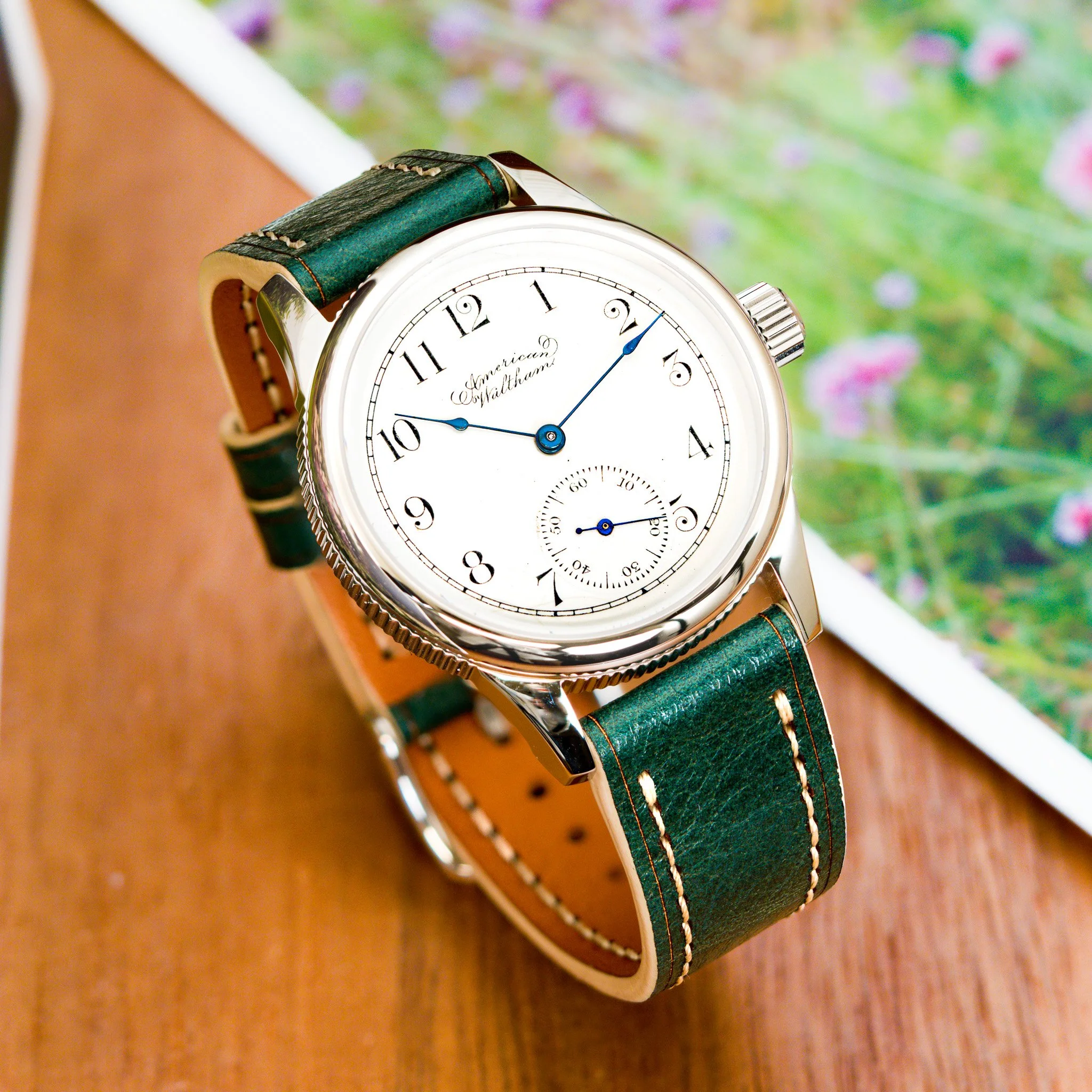 Waltham pocket watch conversion