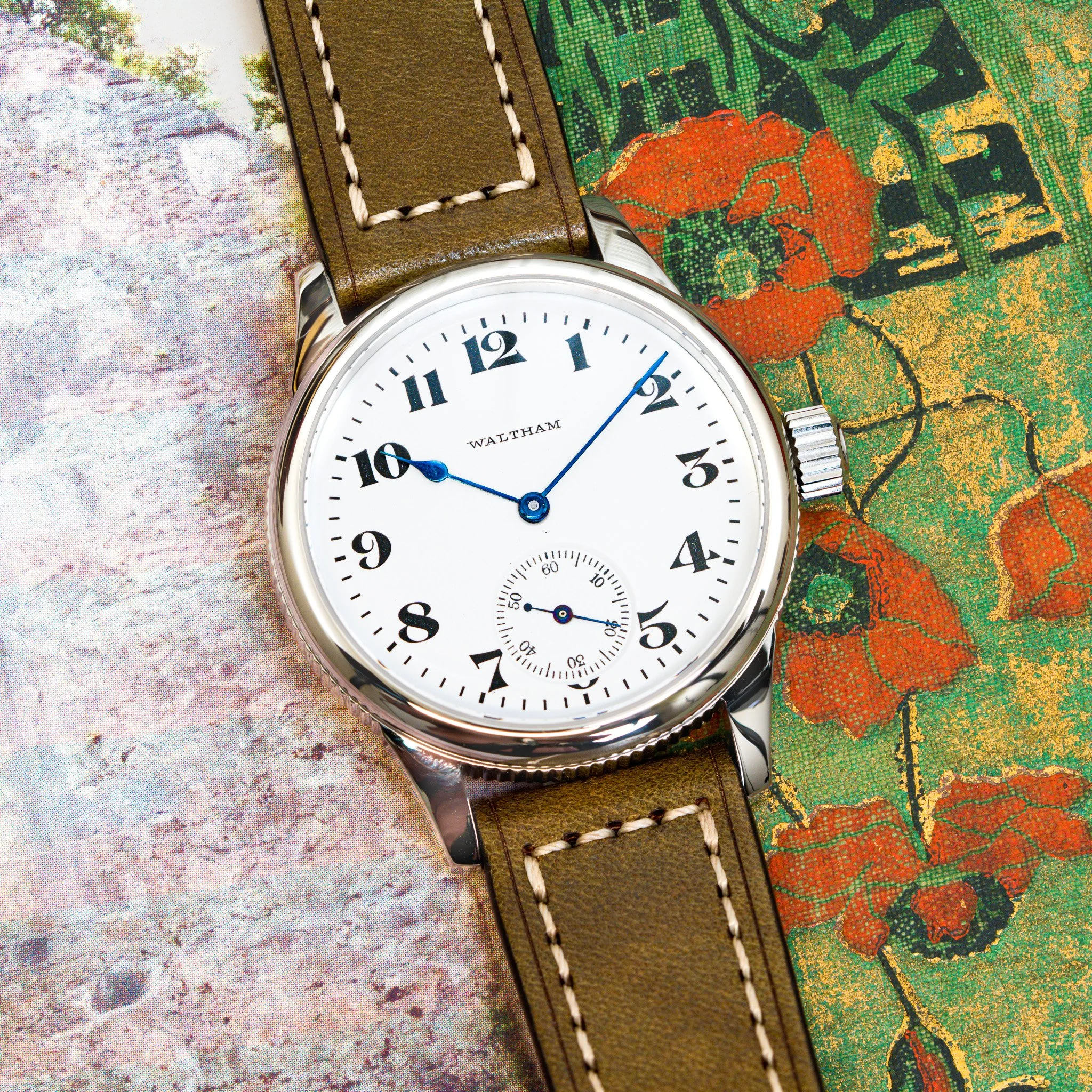 Waltham pocket watch conversion