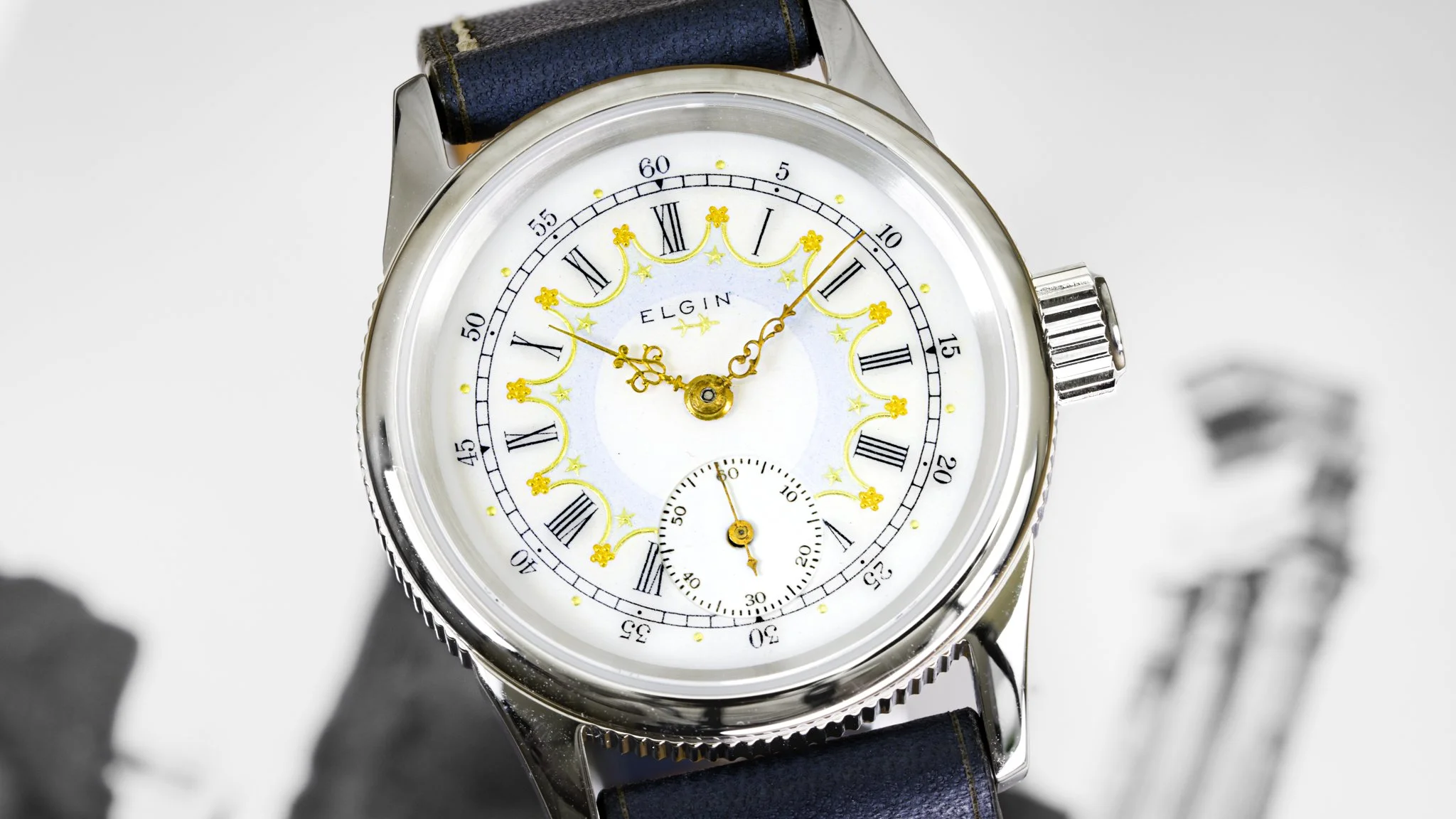 Elgin pocket watch conversion