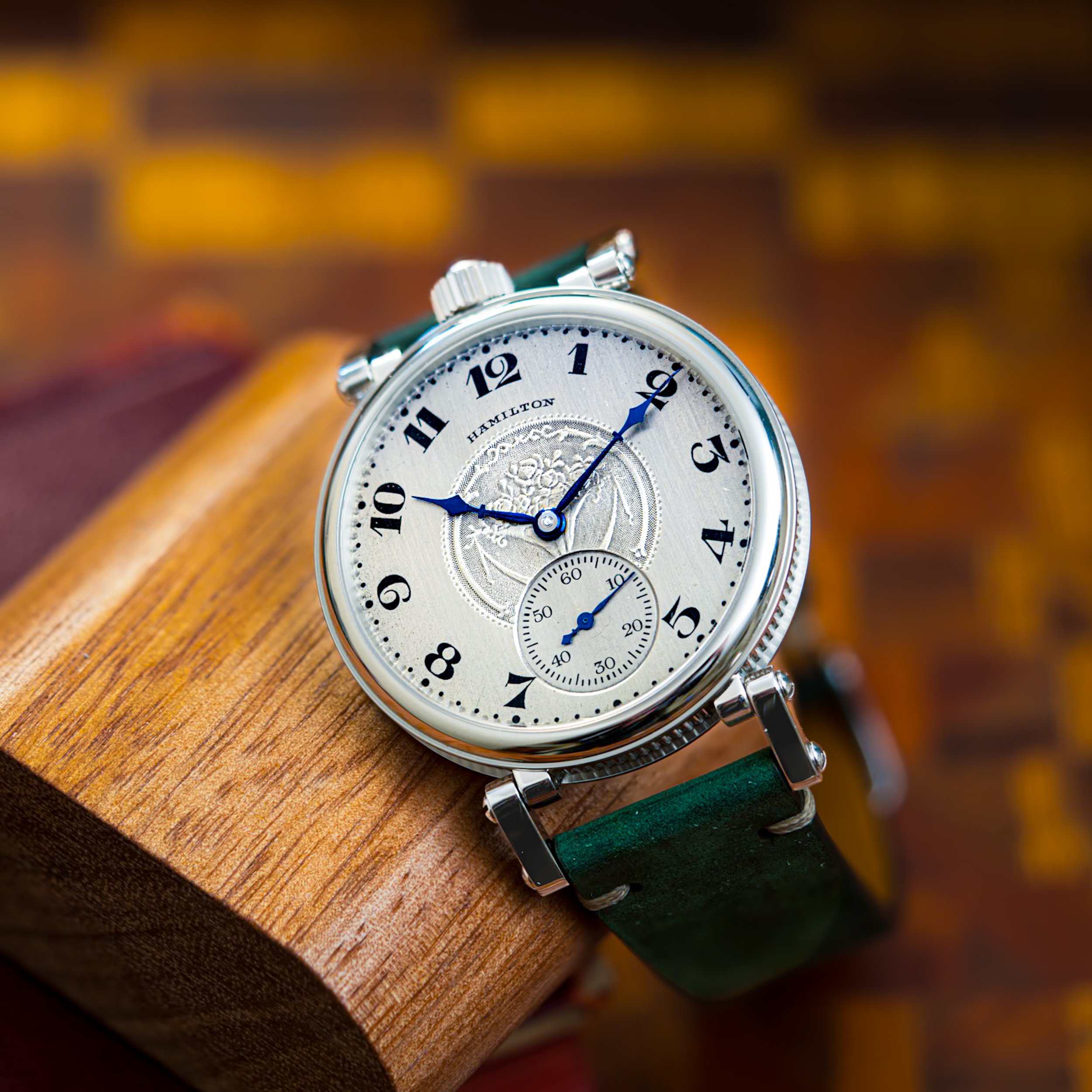 Hamilton pocket watch conversion