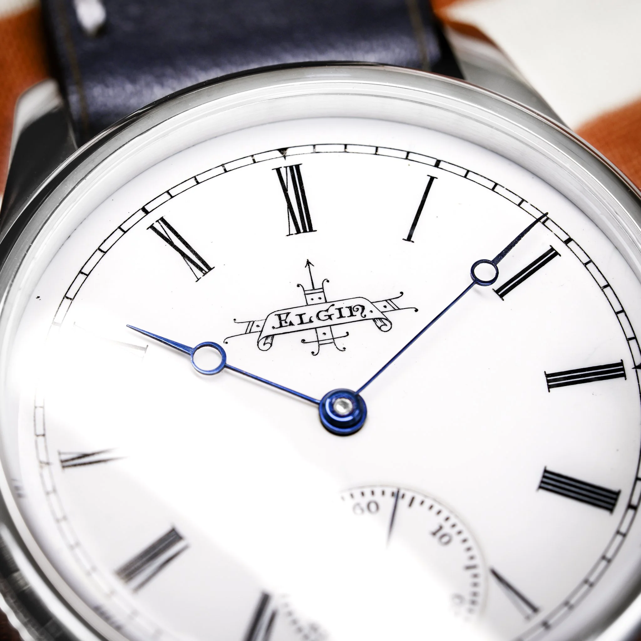 Elgin pocket watch conversion