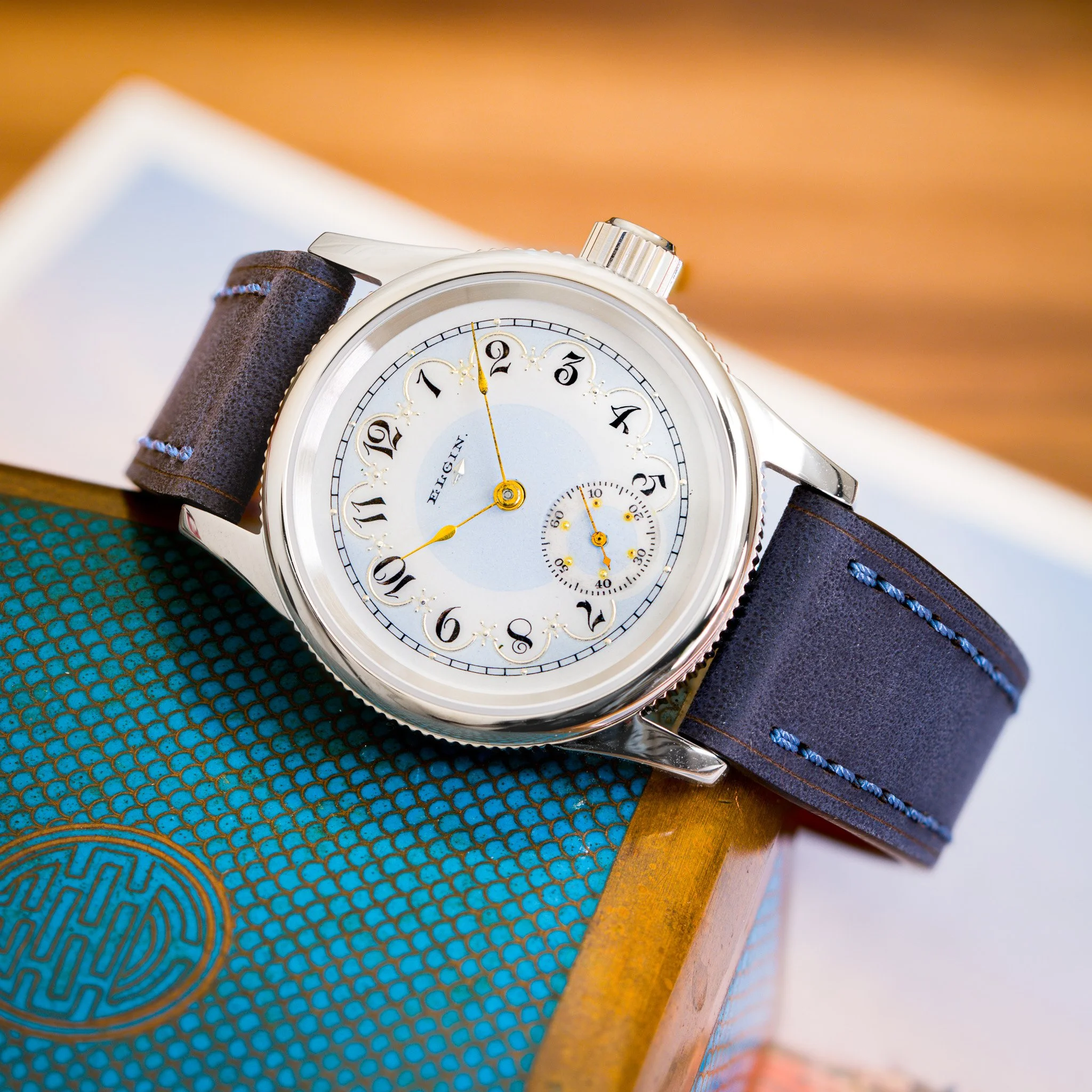Elgin pocket watch conversion