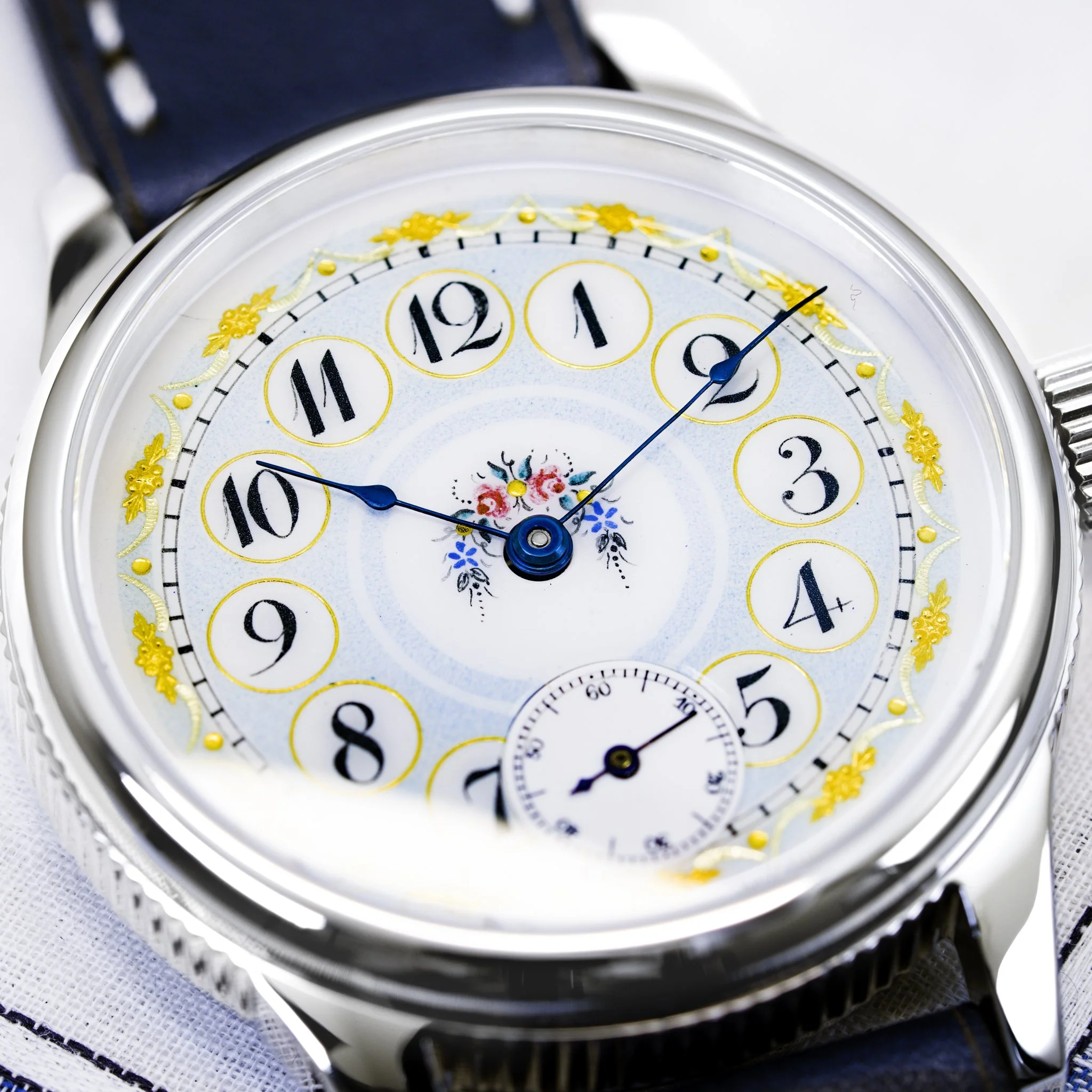 Elgin pocket watch conversion