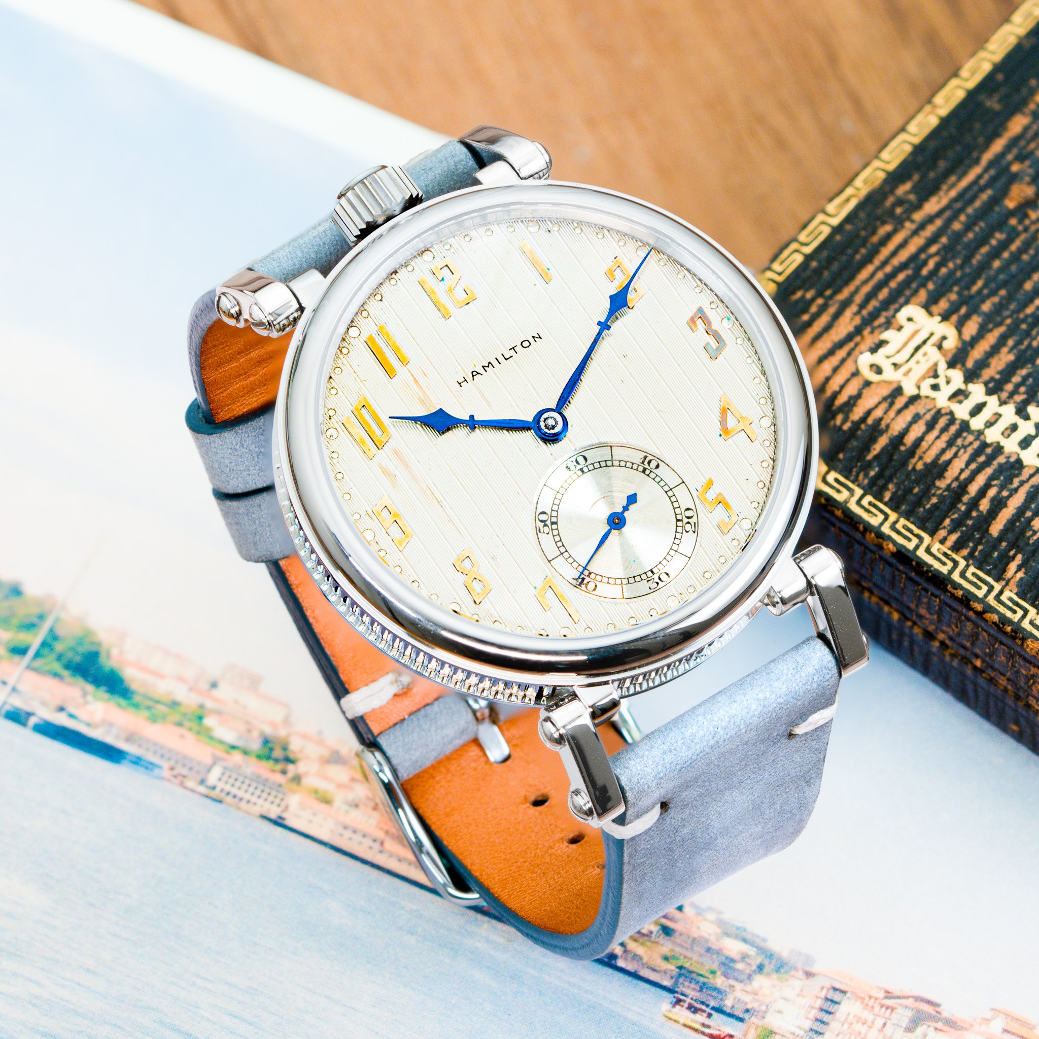 Hamilton pocket watch conversion