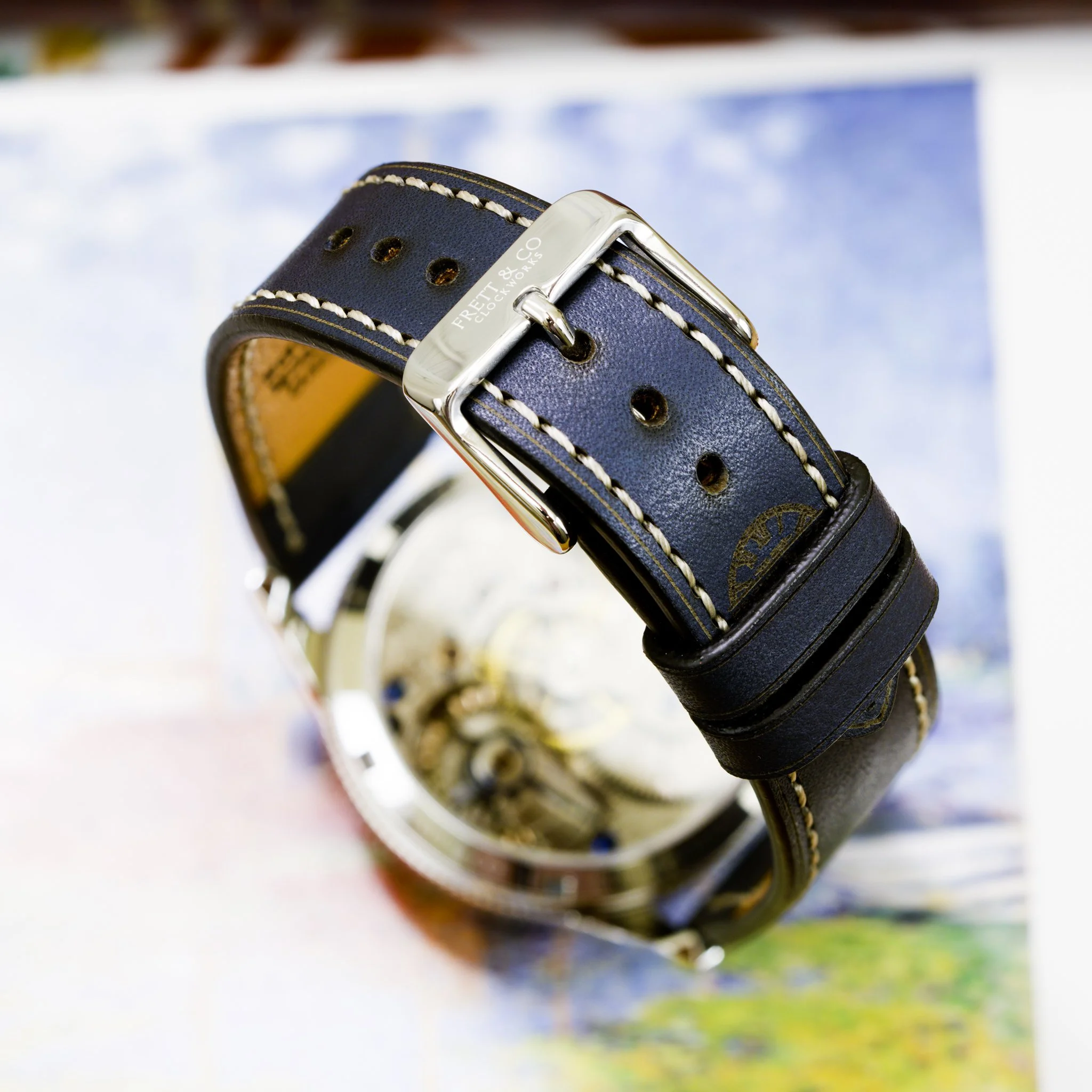 Elgin pocket watch conversion