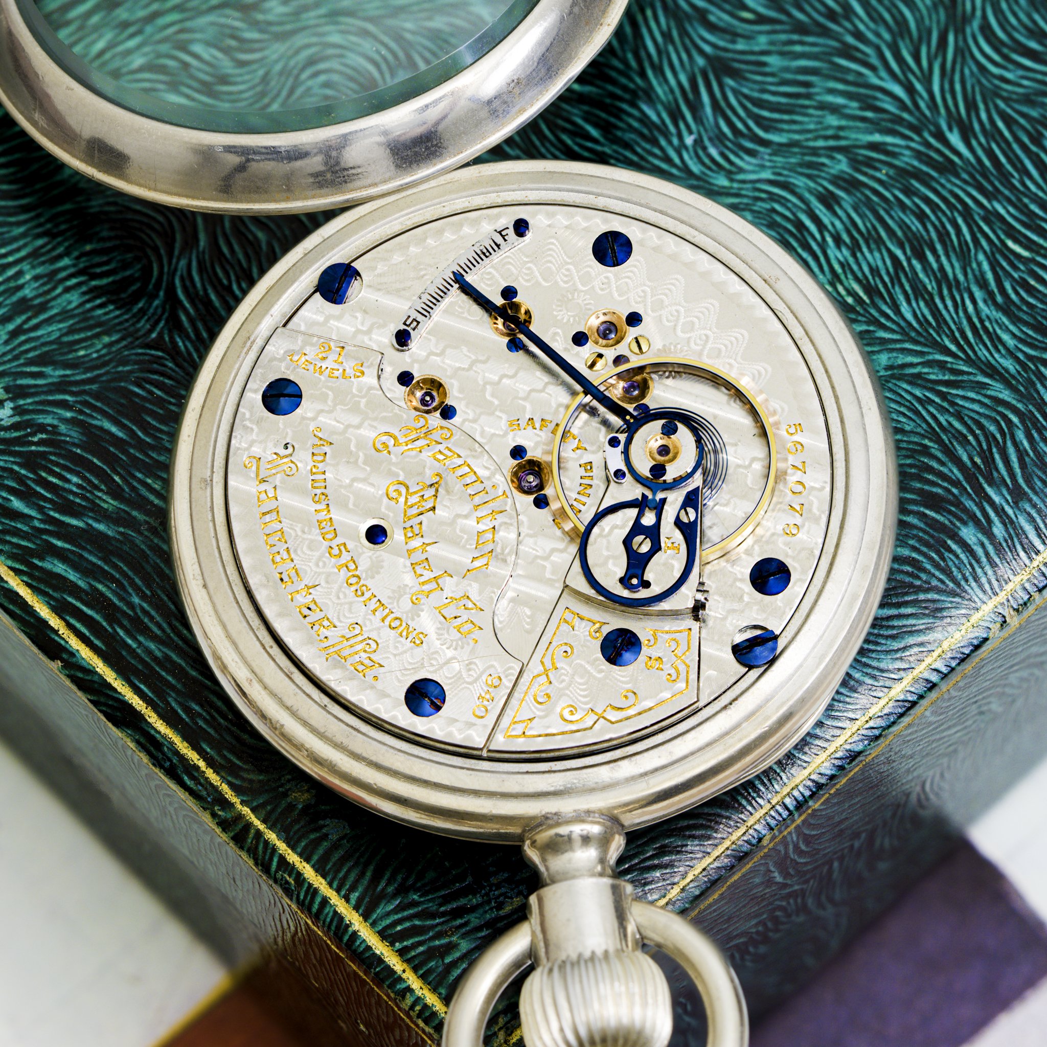Hamilton pocket watch