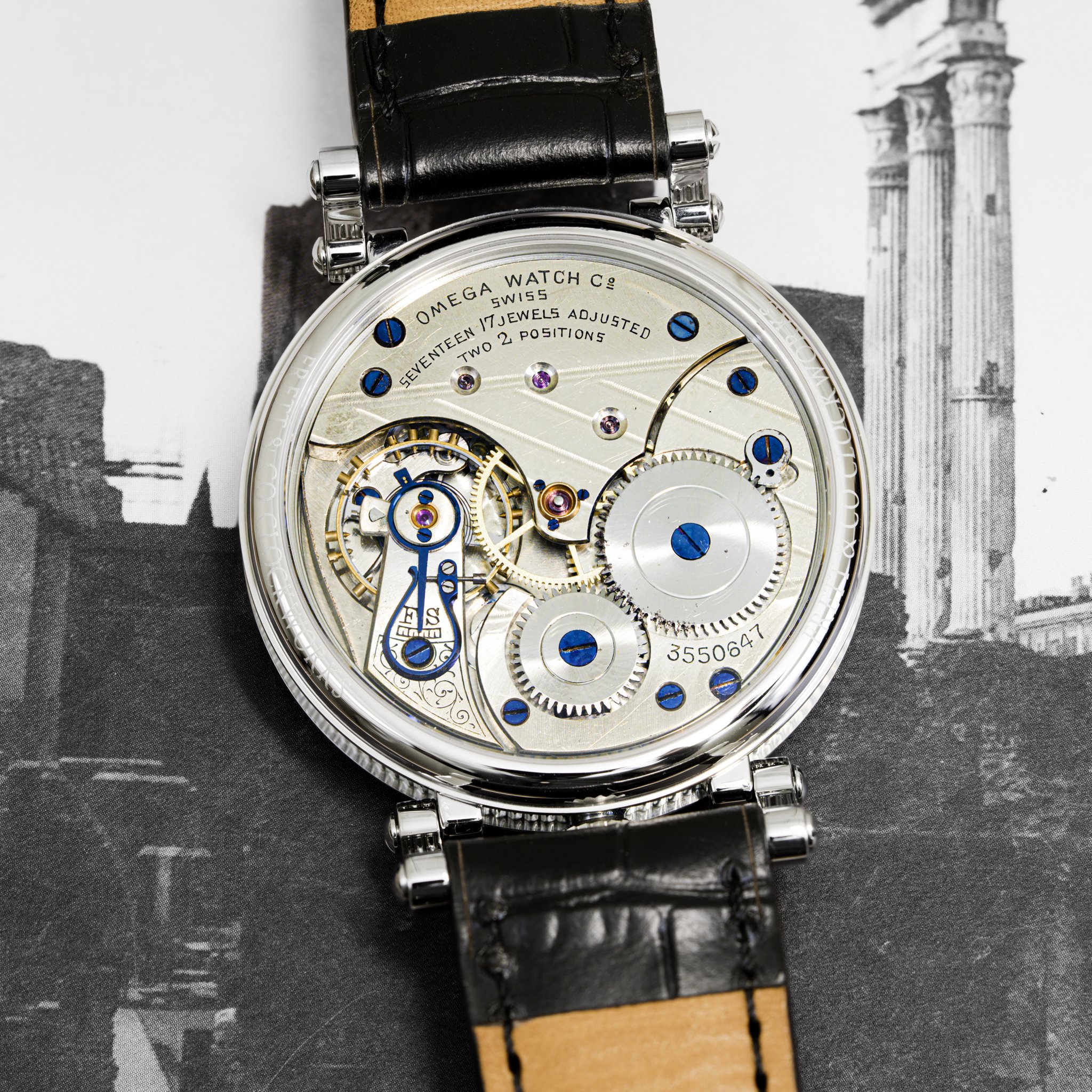Omega pocket watch conversion