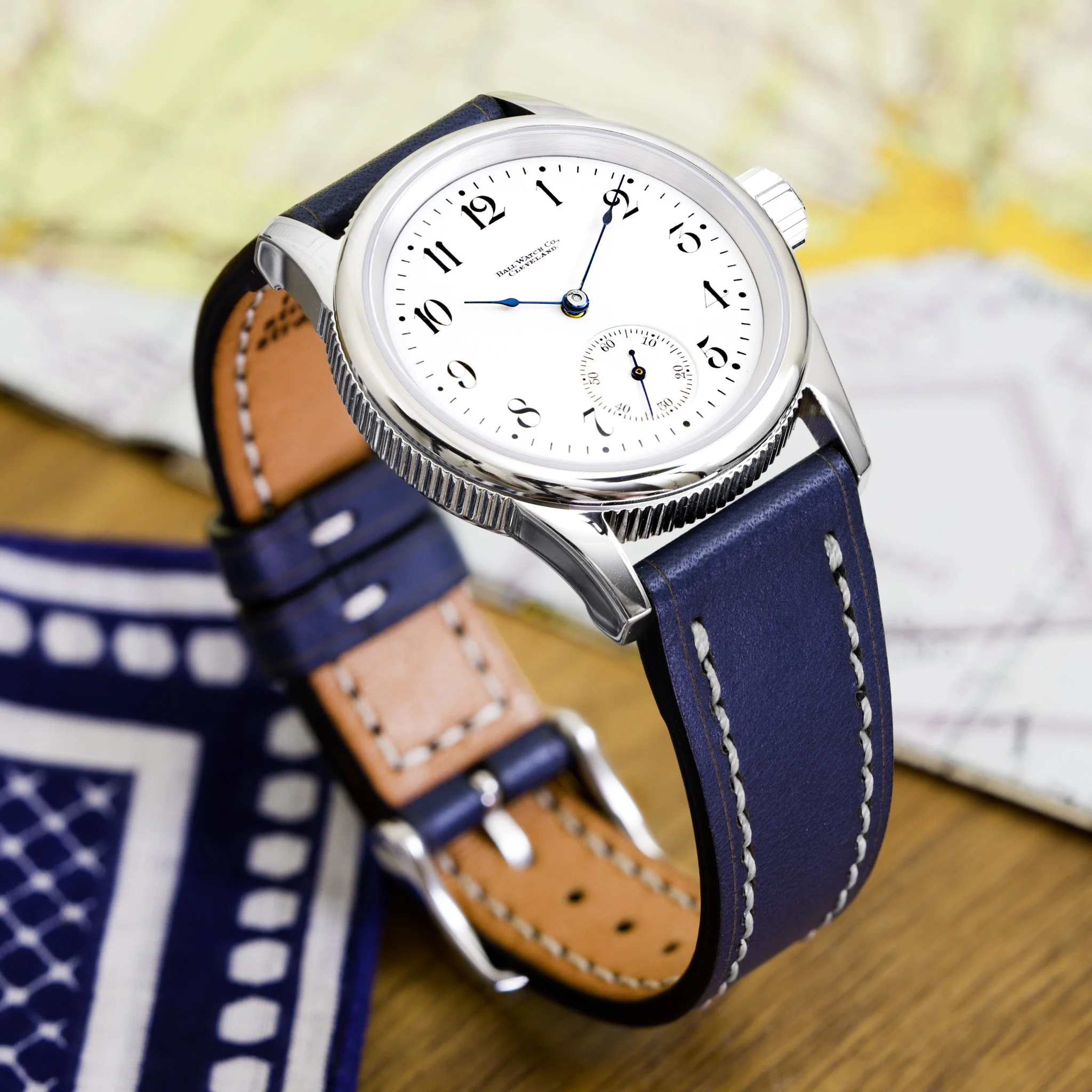 Ball pocket watch conversion