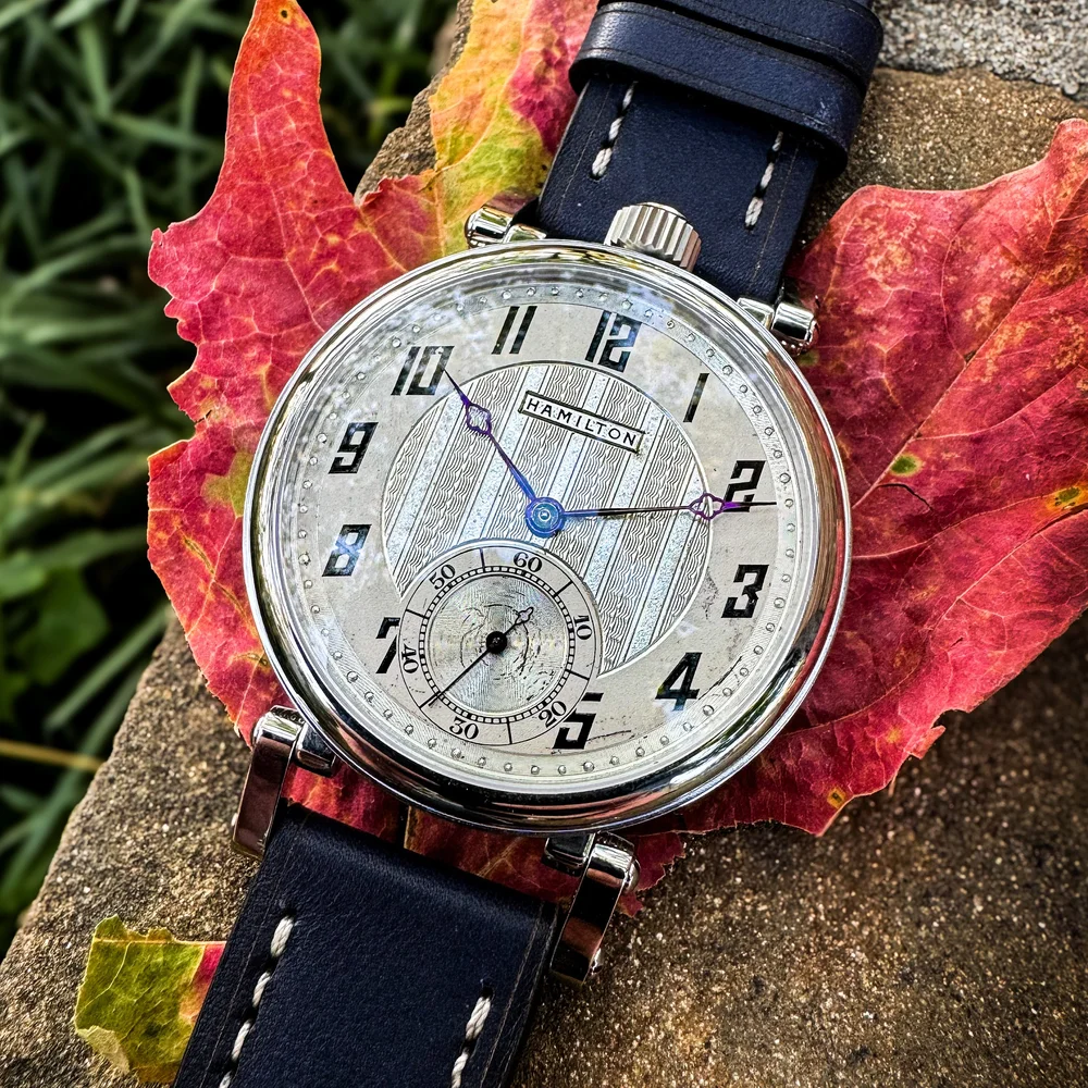 【吉田】Hamilton 懐中時計 model 922 吉田様専用】Hamilton 懐中時計 model 922