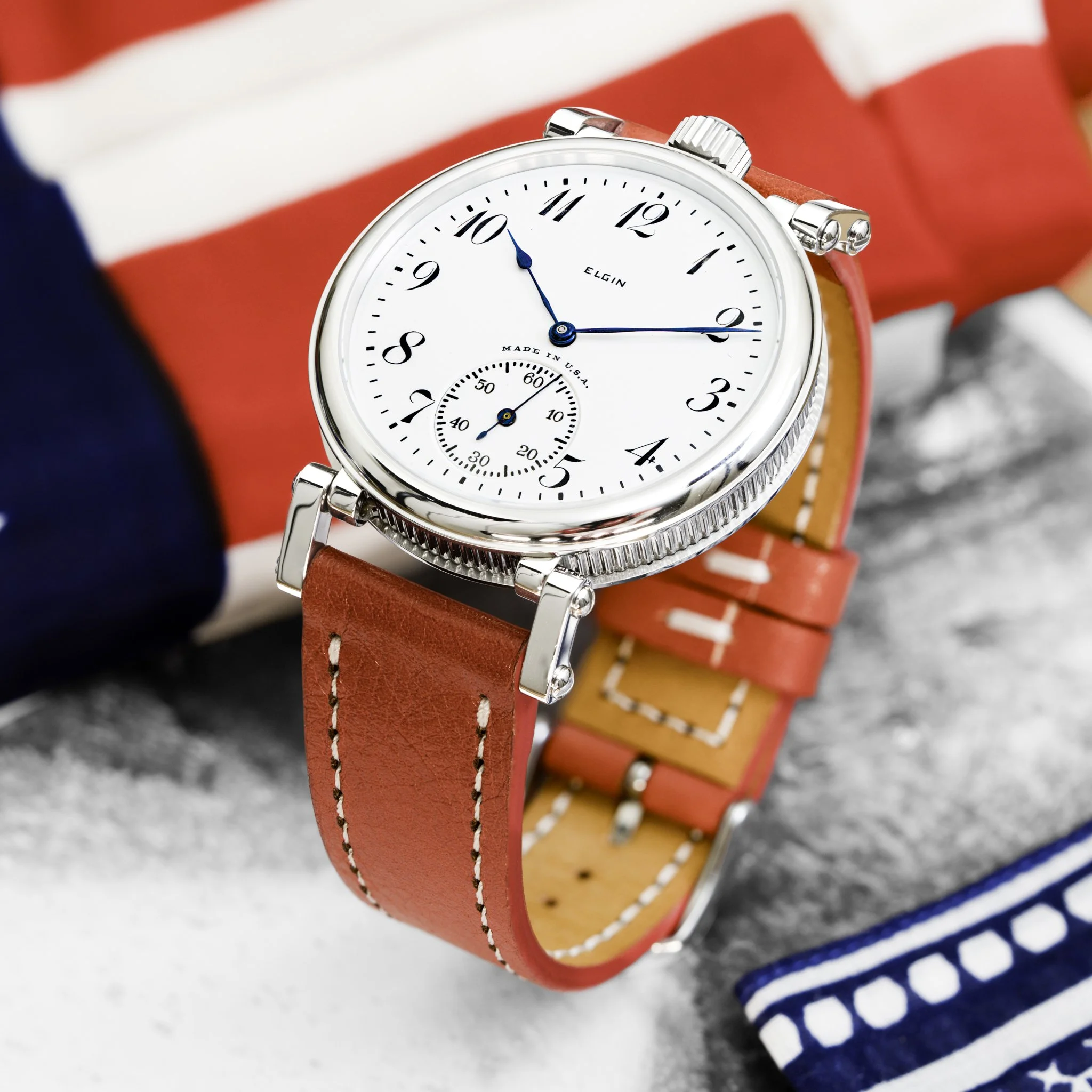 Elgin pocket watch conversion