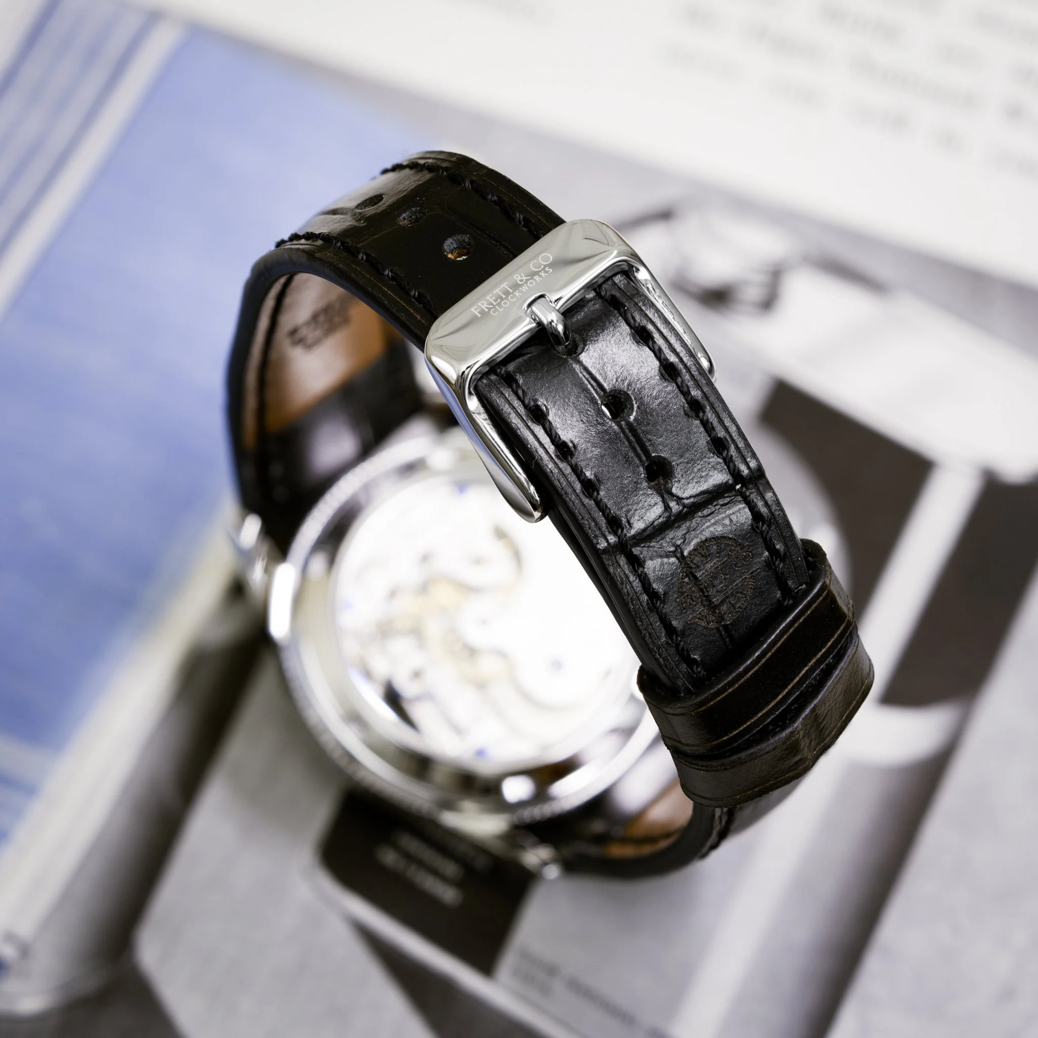 Elgin pocket watch conversion