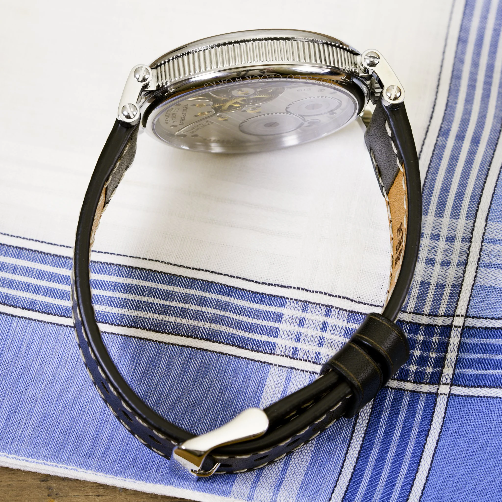 Hamilton pocket watch conversion