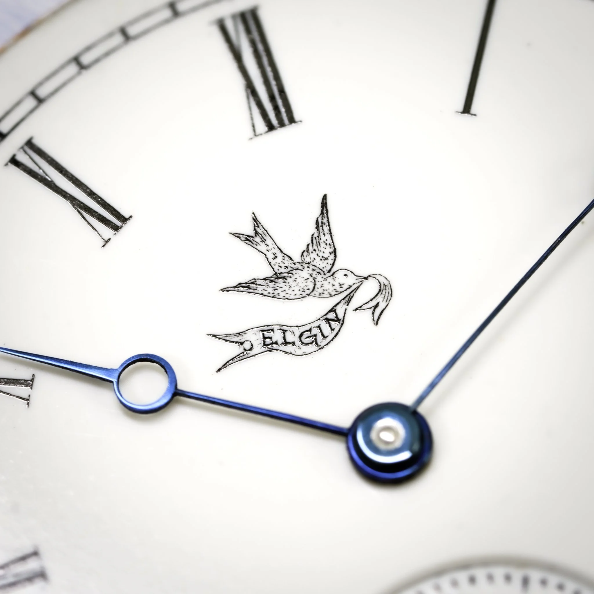 Elgin pocket watch conversion