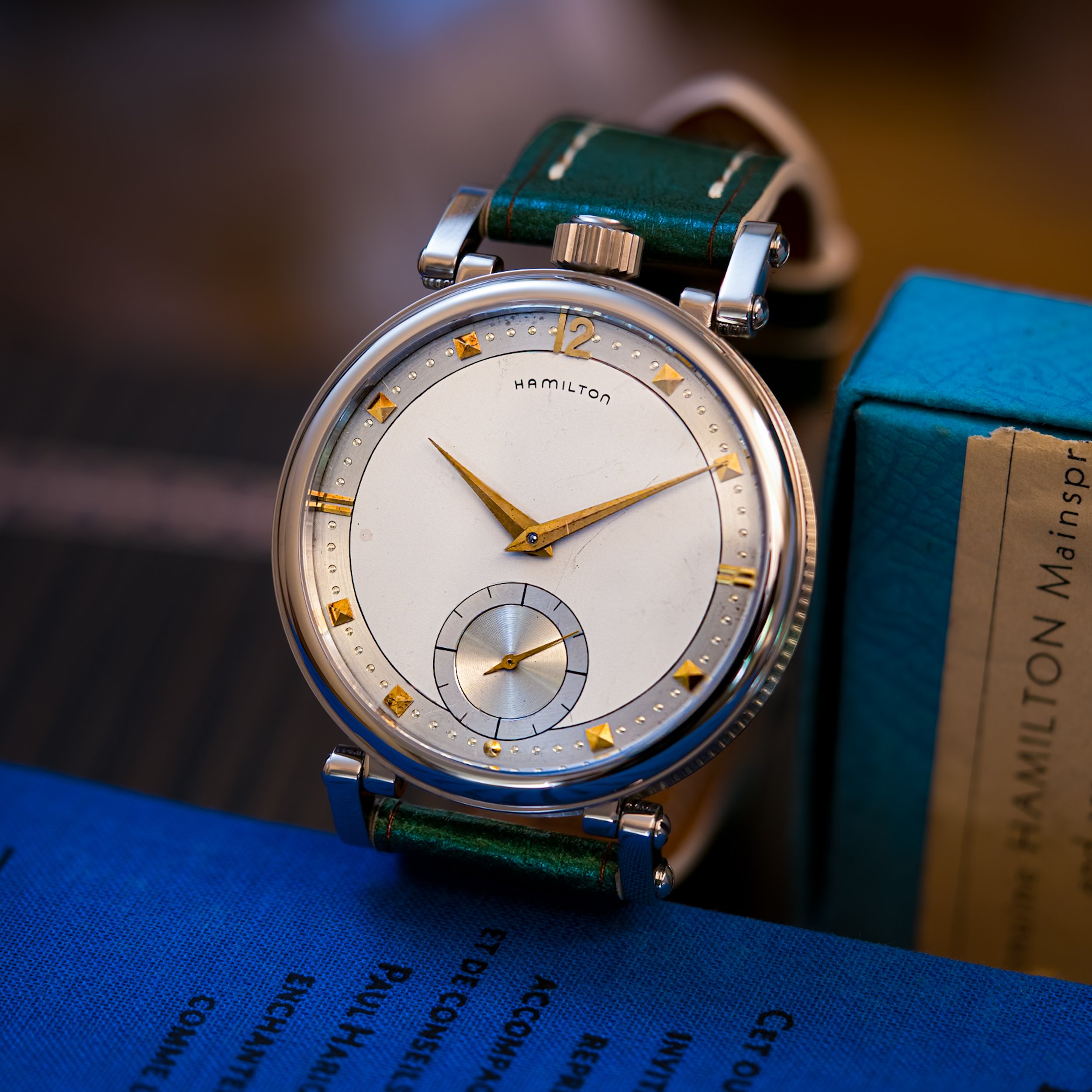 Hamilton pocket watch conversion