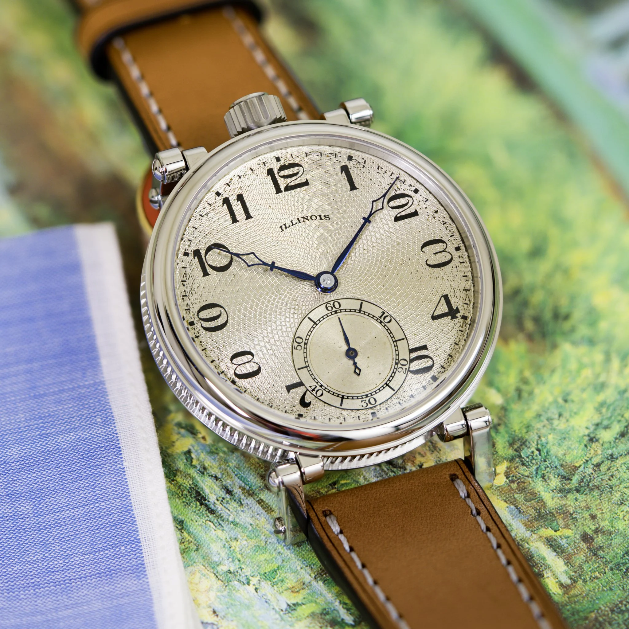 Illinois pocket watch conversion