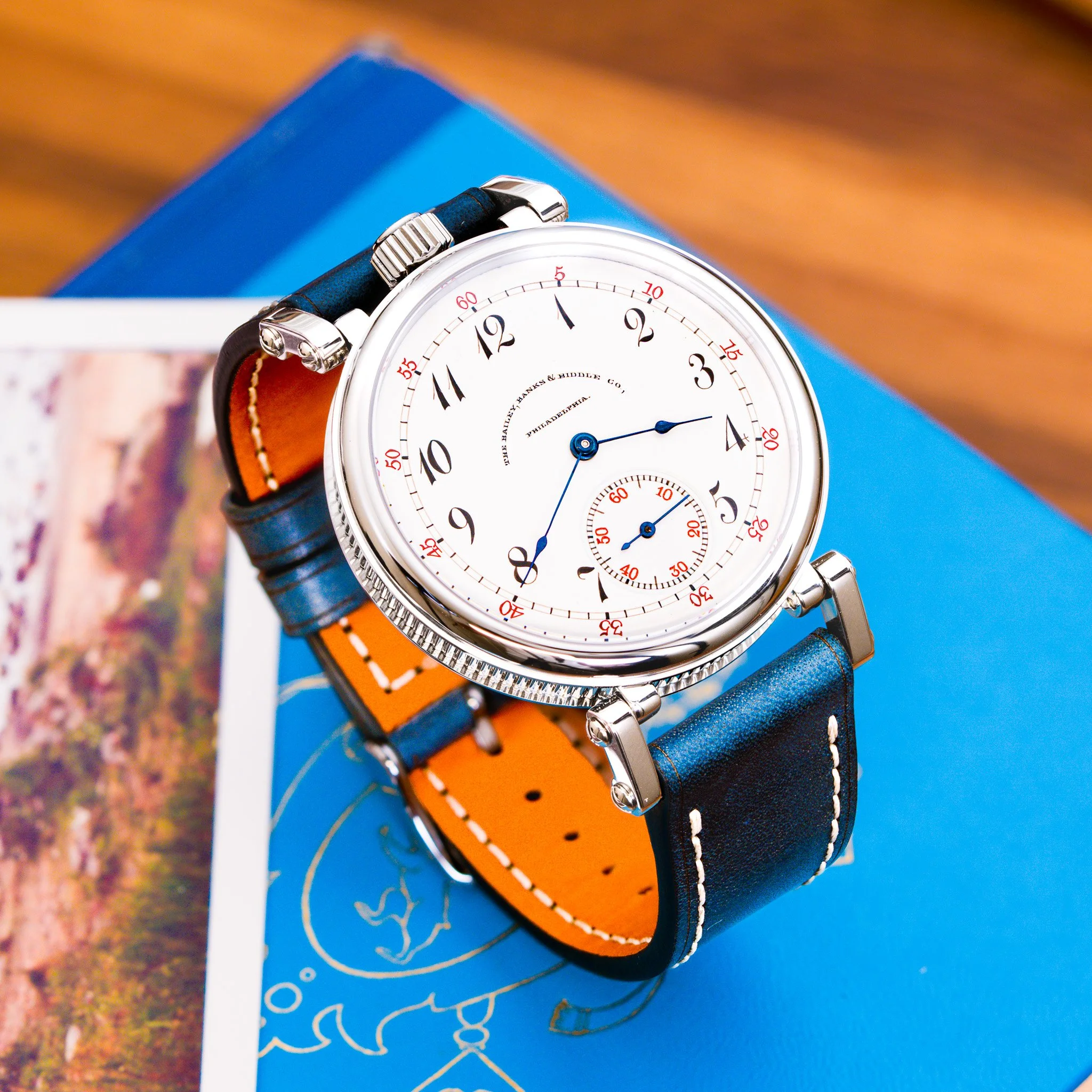 Waltham pocket watch conversion