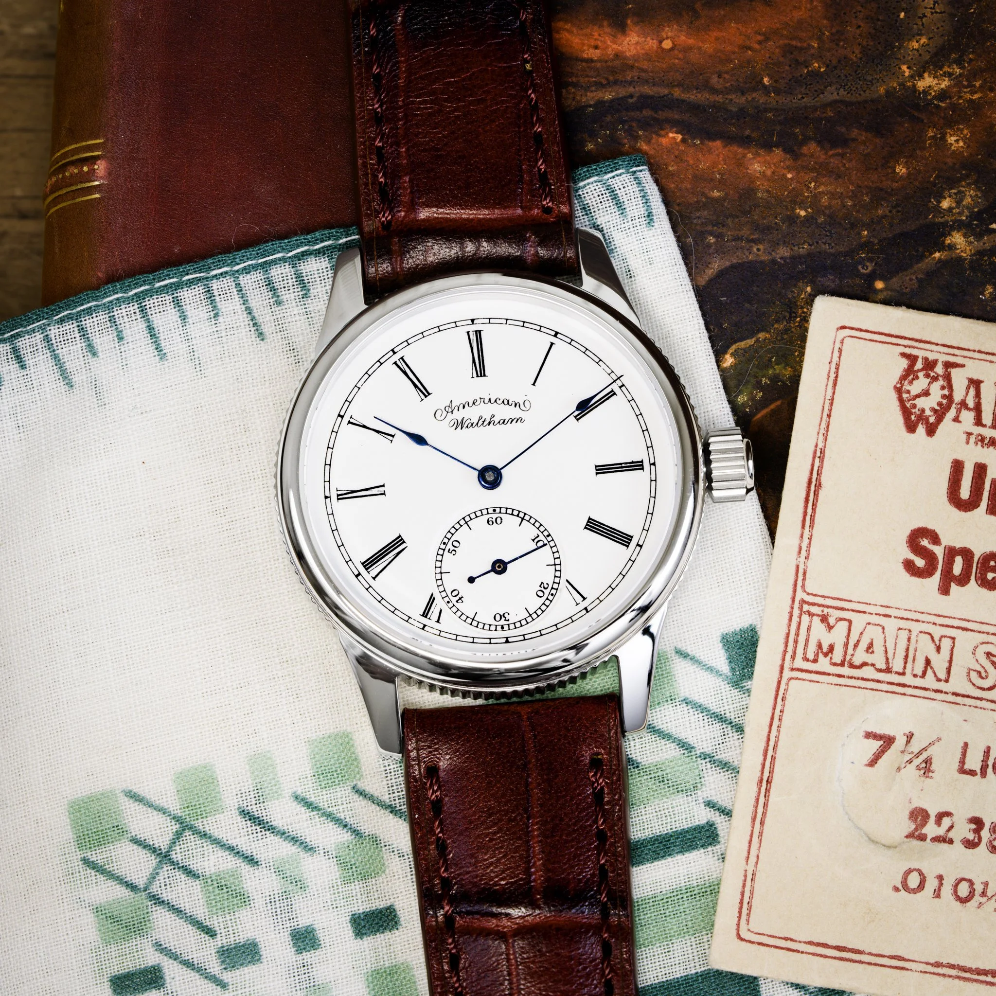 Waltham pocket watch conversion