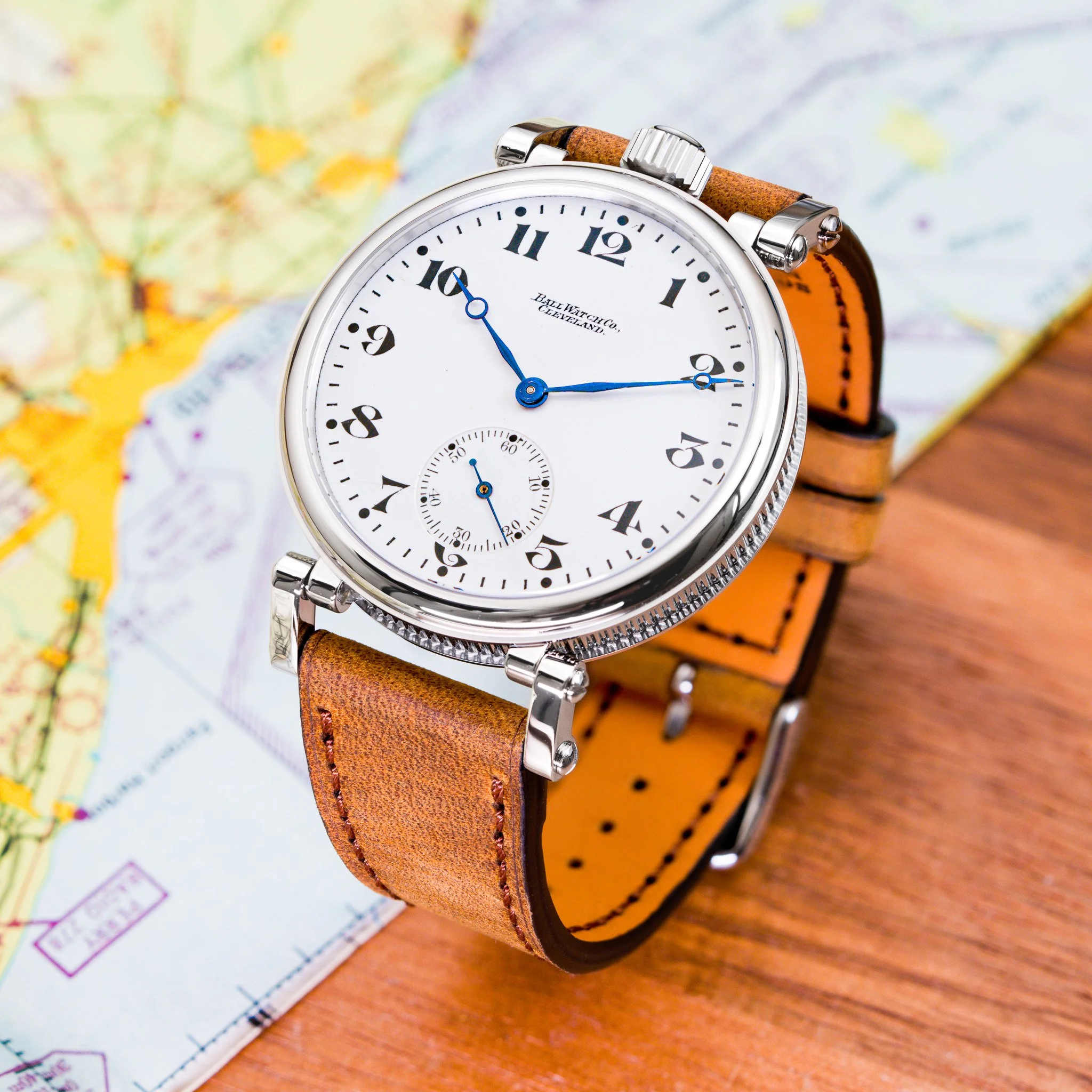 Ball pocket watch conversion