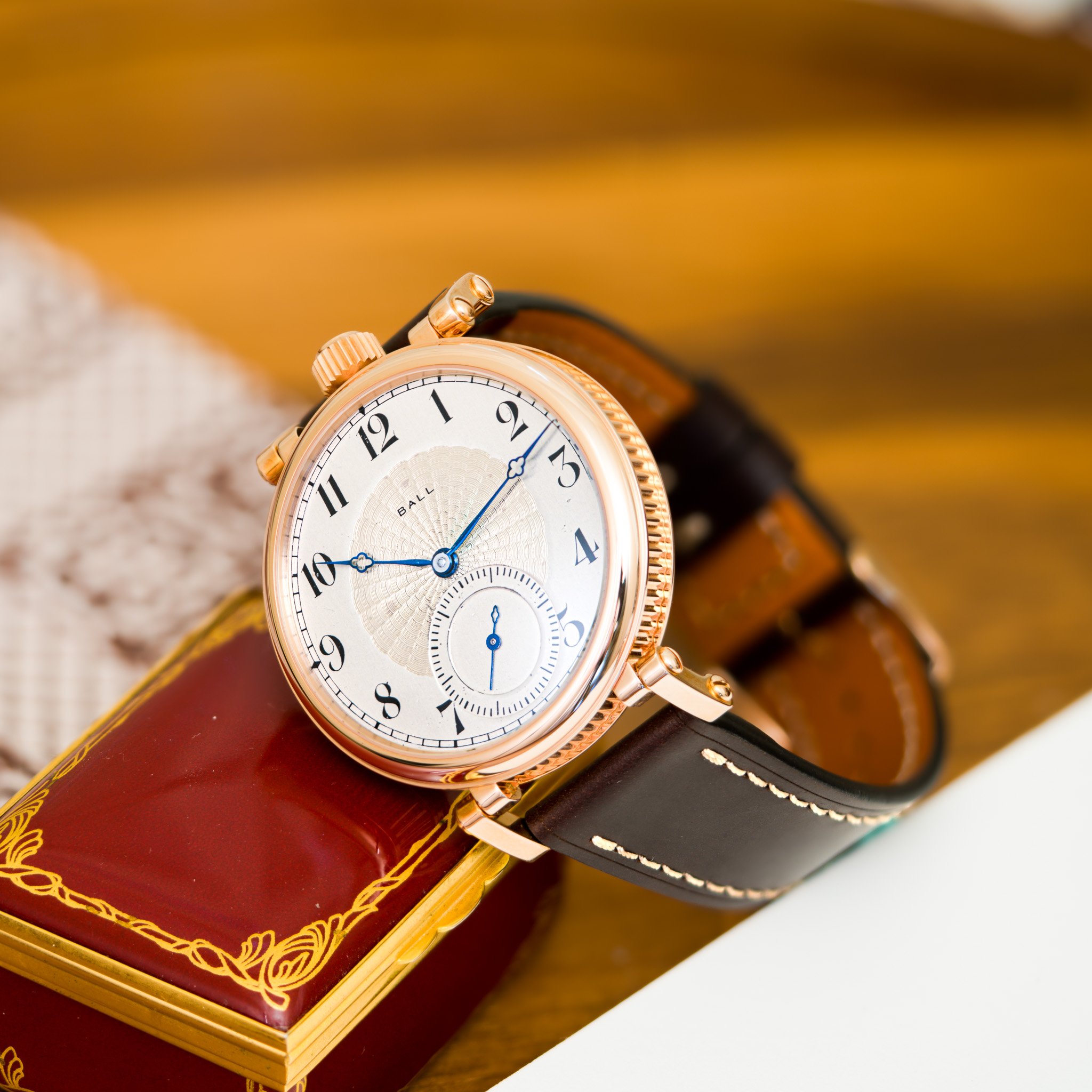 Ball pocket watch conversion