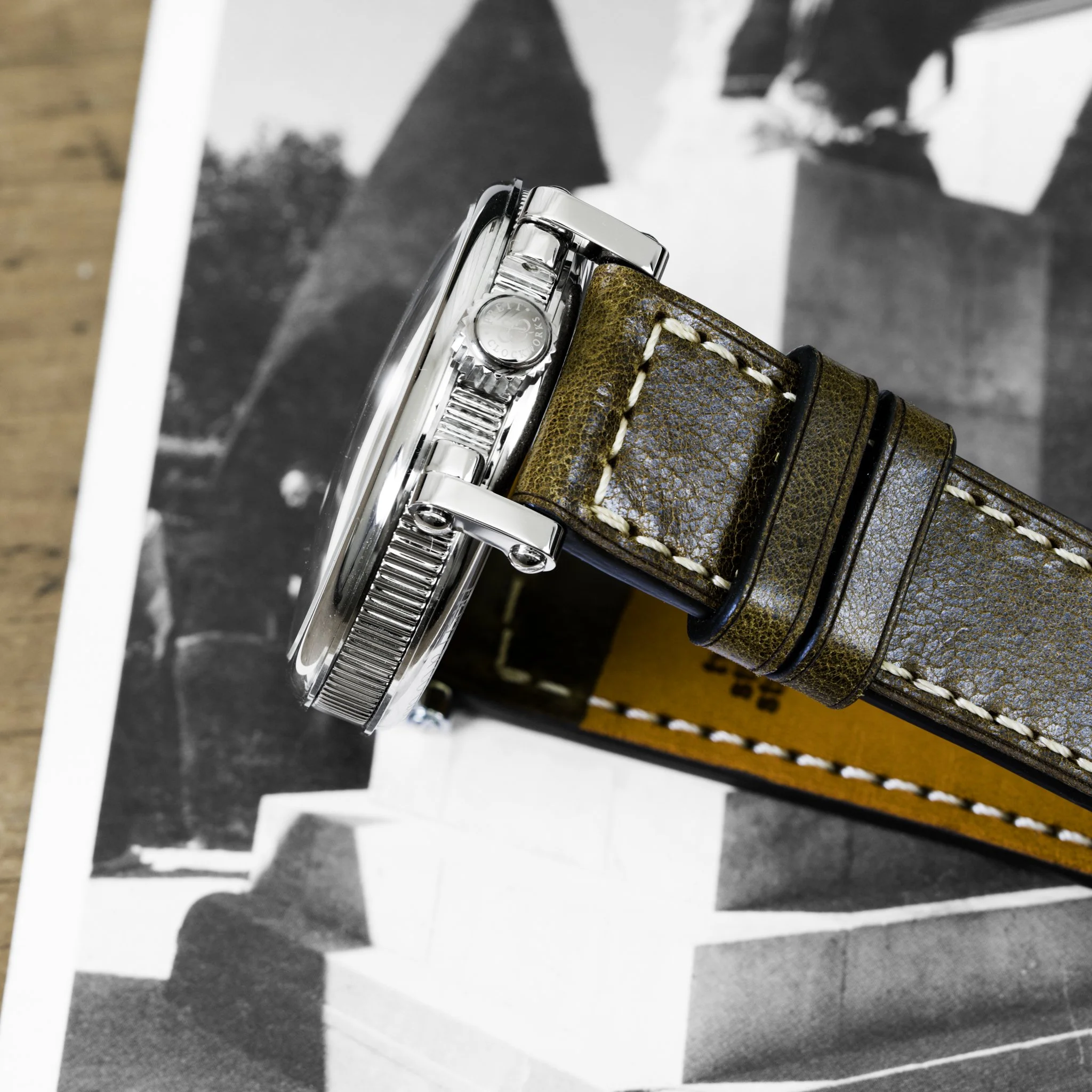 Hamilton pocket watch conversion