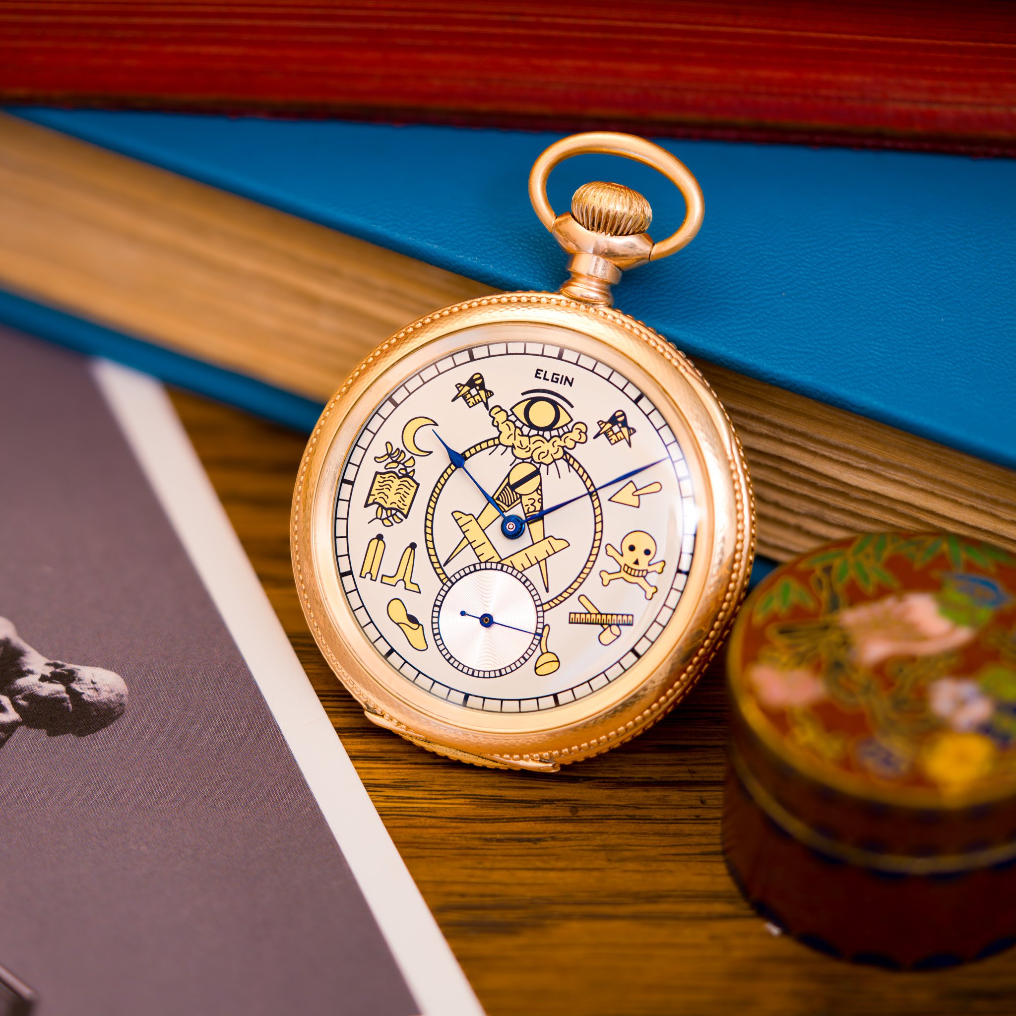 Elgin pocket watch