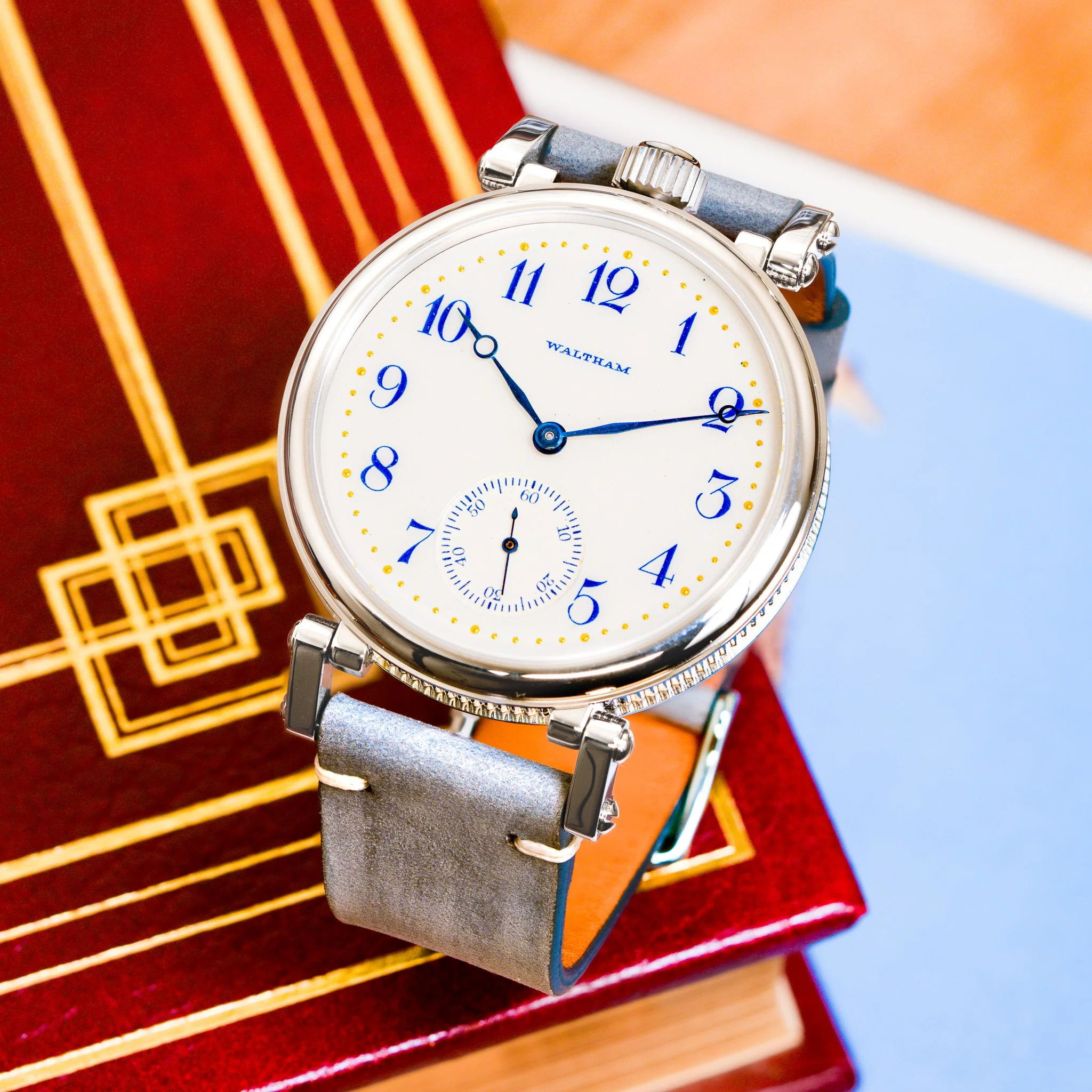 Waltham pocket watch conversion