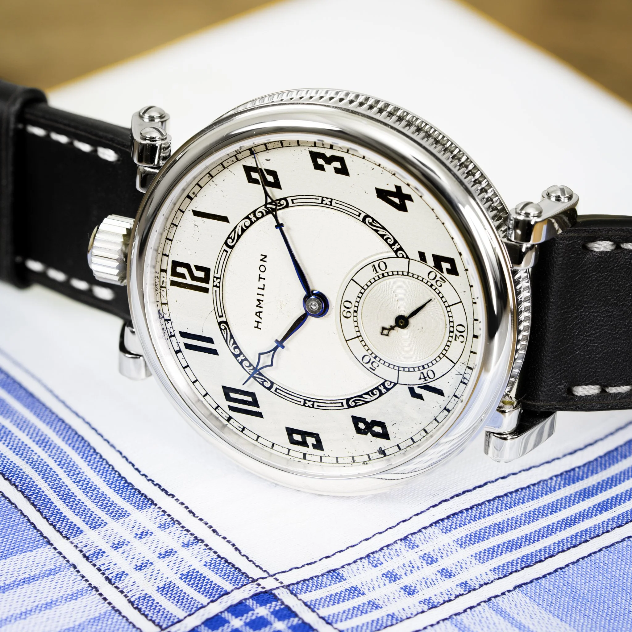 Hamilton pocket watch conversion