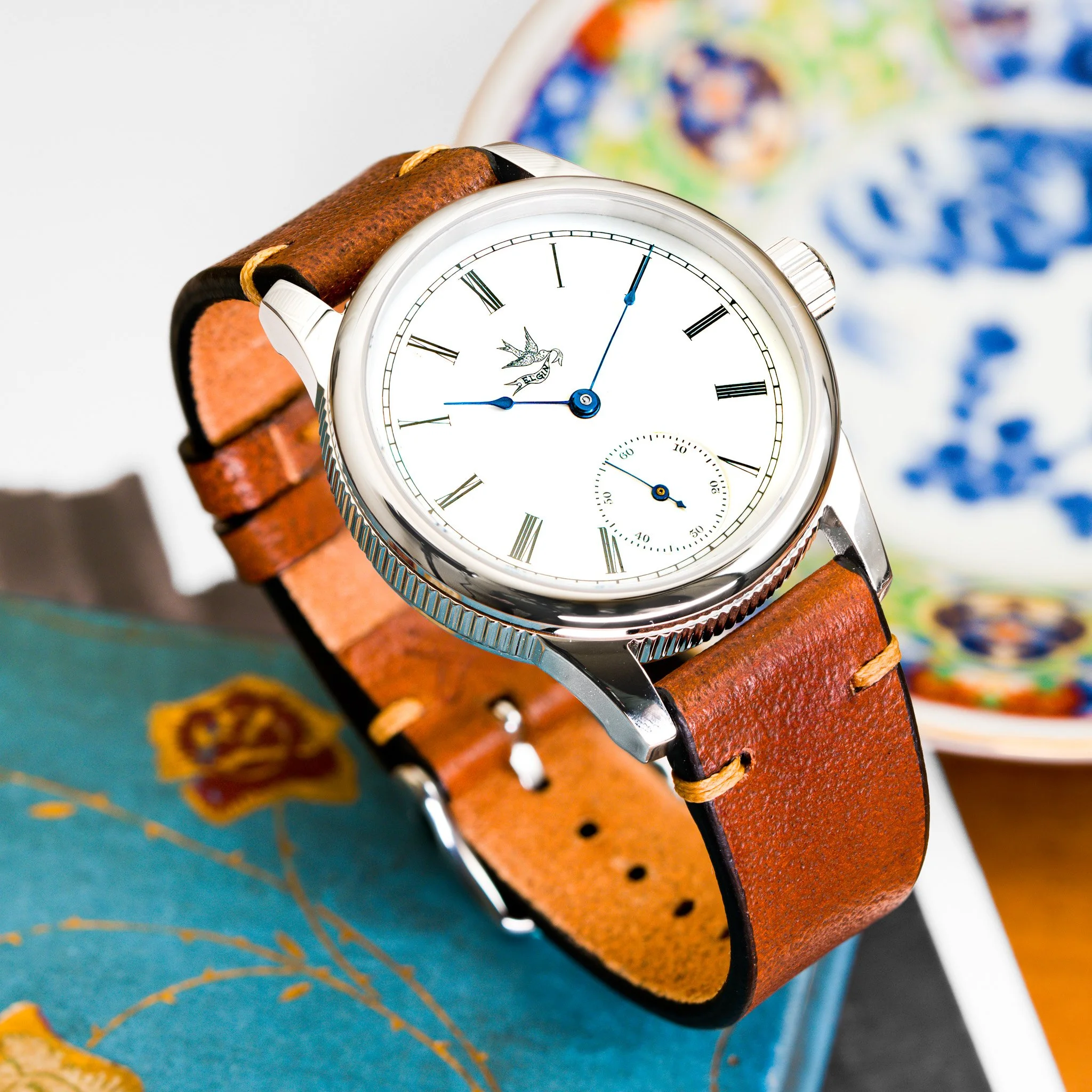 Elgin pocket watch conversion