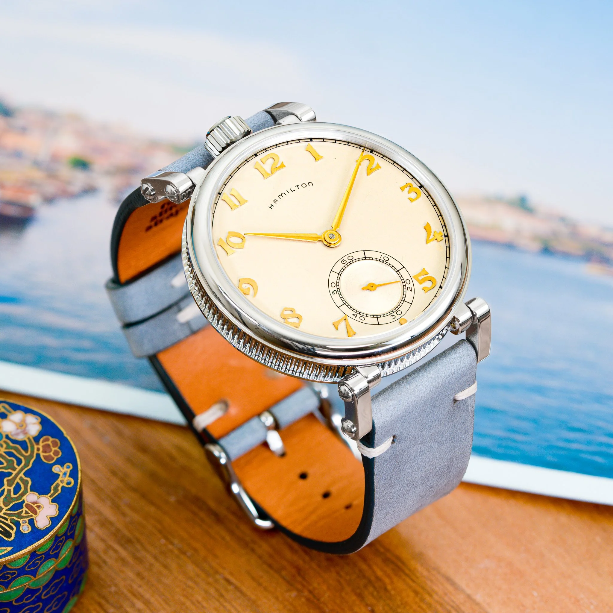 Hamilton pocket watch conversion