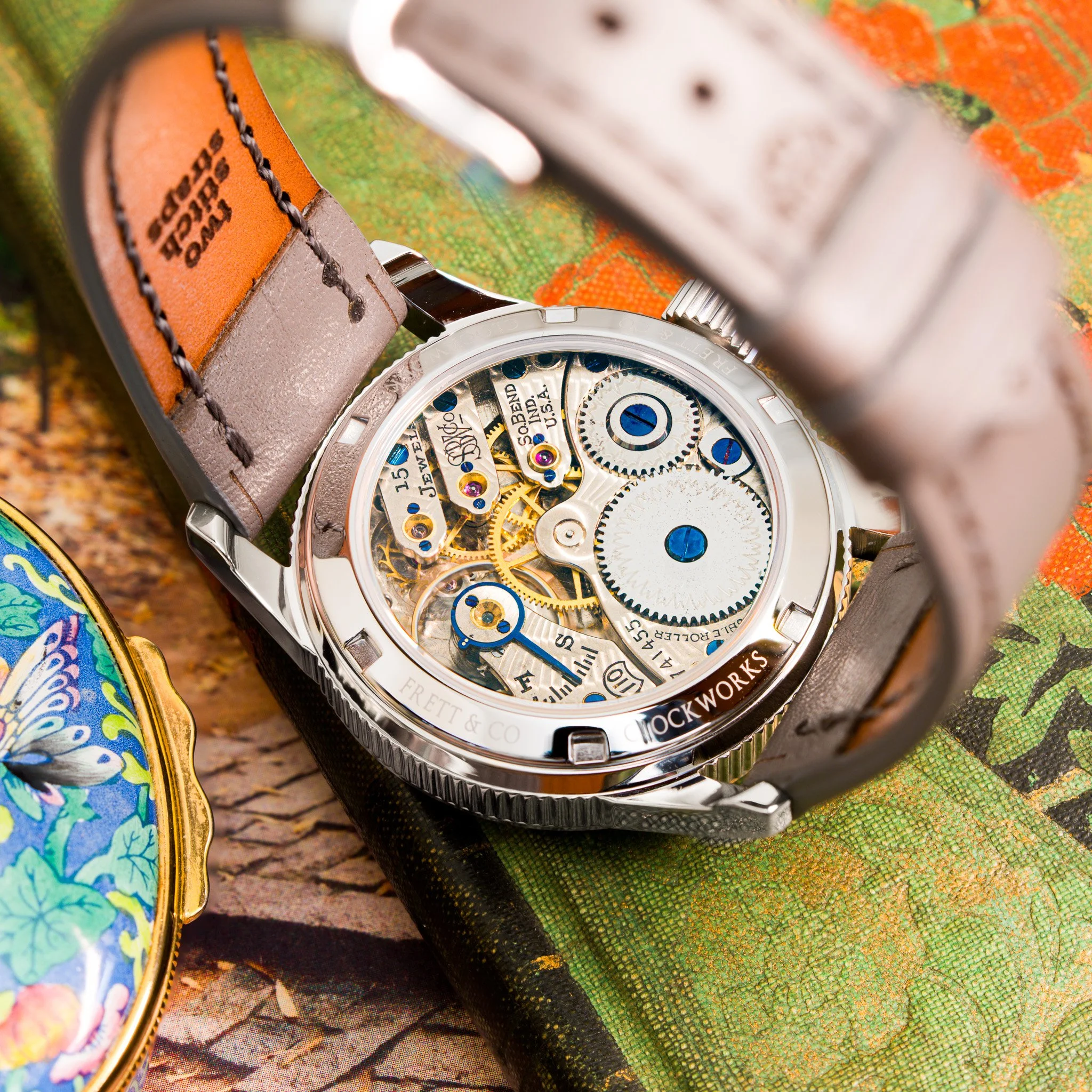 South bend pocket watch conversion