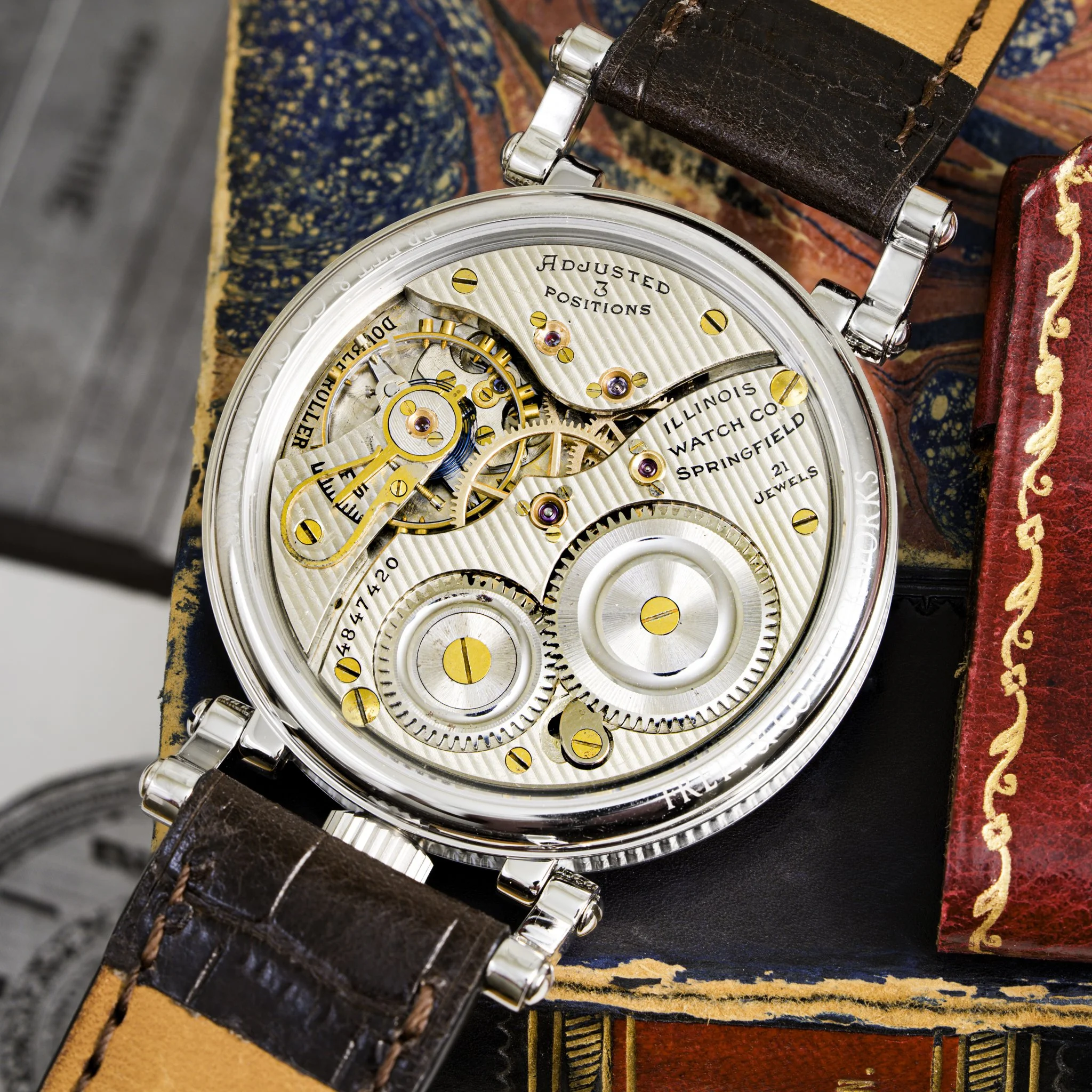 Illinois pocket watch conversion