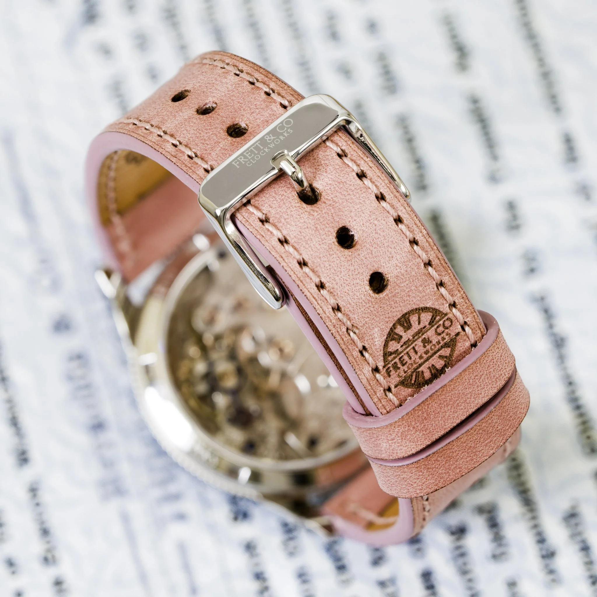 Waltham pocket watch conversion