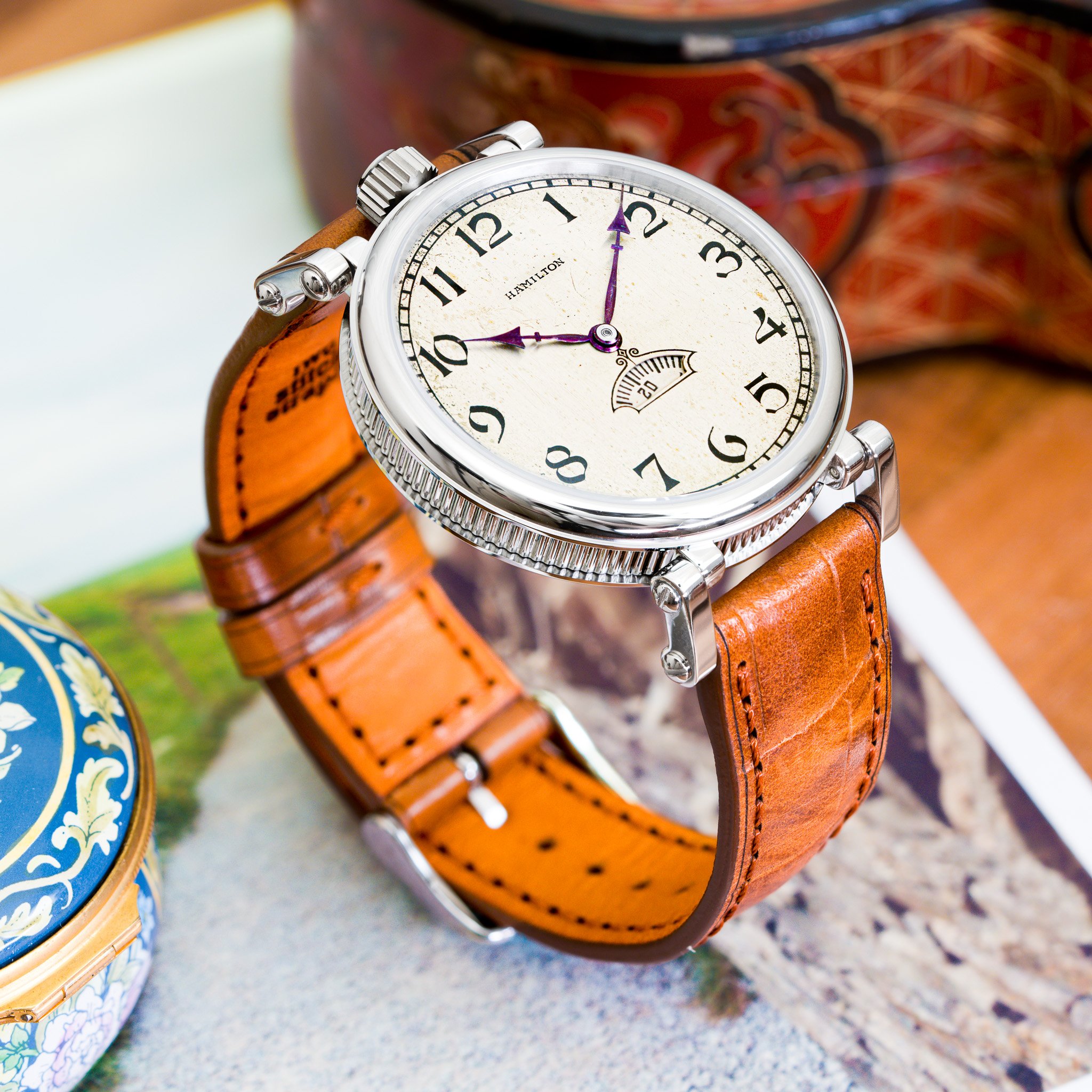 Hamilton pocket watch conversion