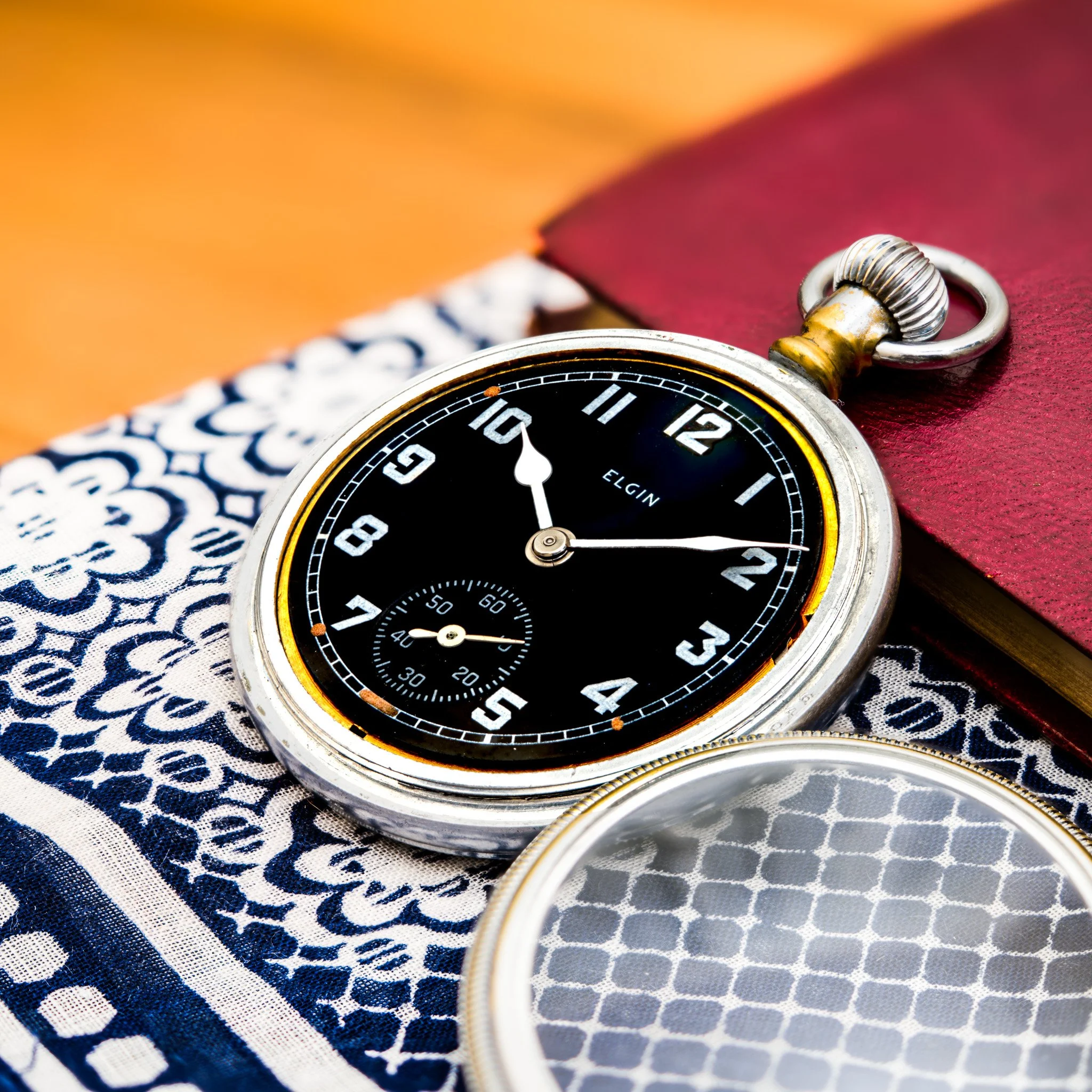 Elgin GSTP pocket watch