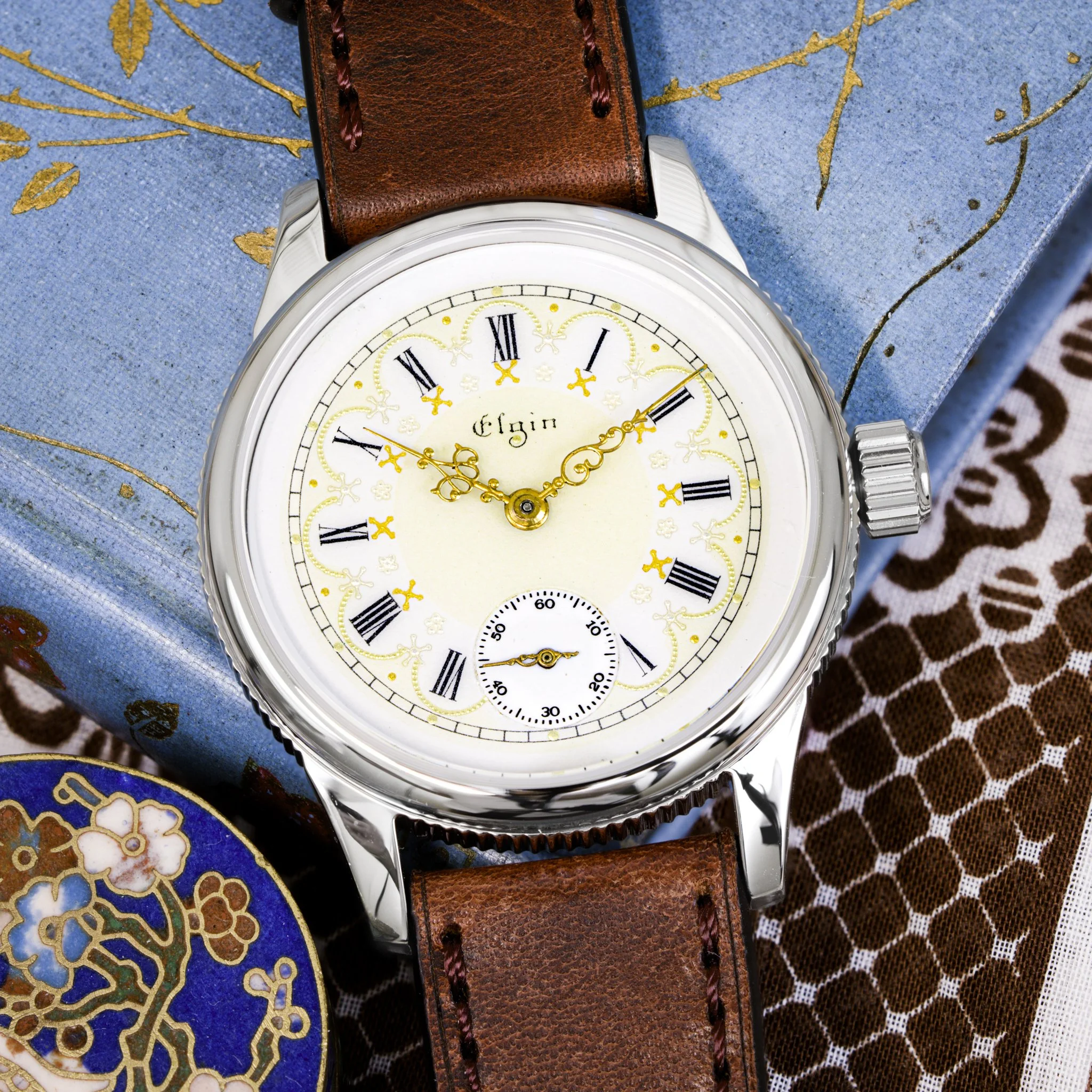 Elgin pocket watch conversion