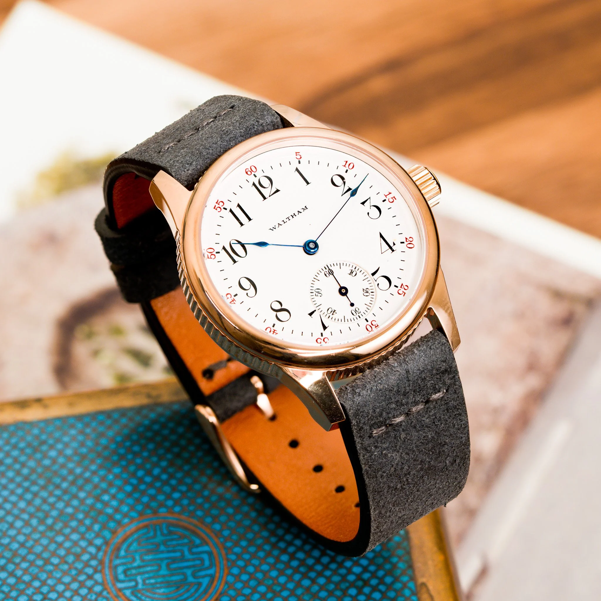 Waltham pocket watch conversion