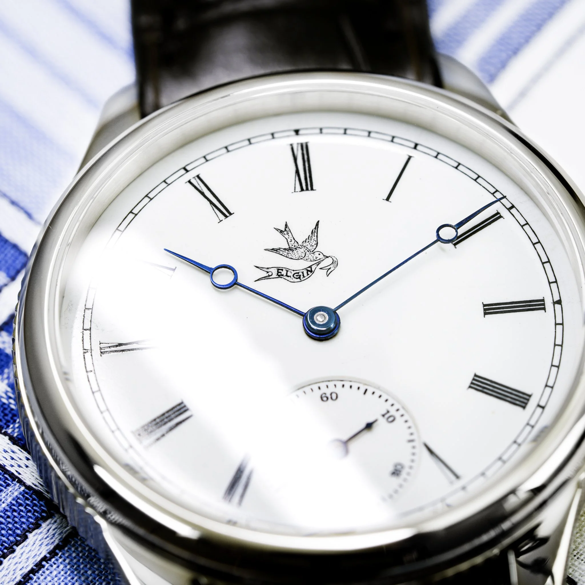 Elgin pocket watch conversion