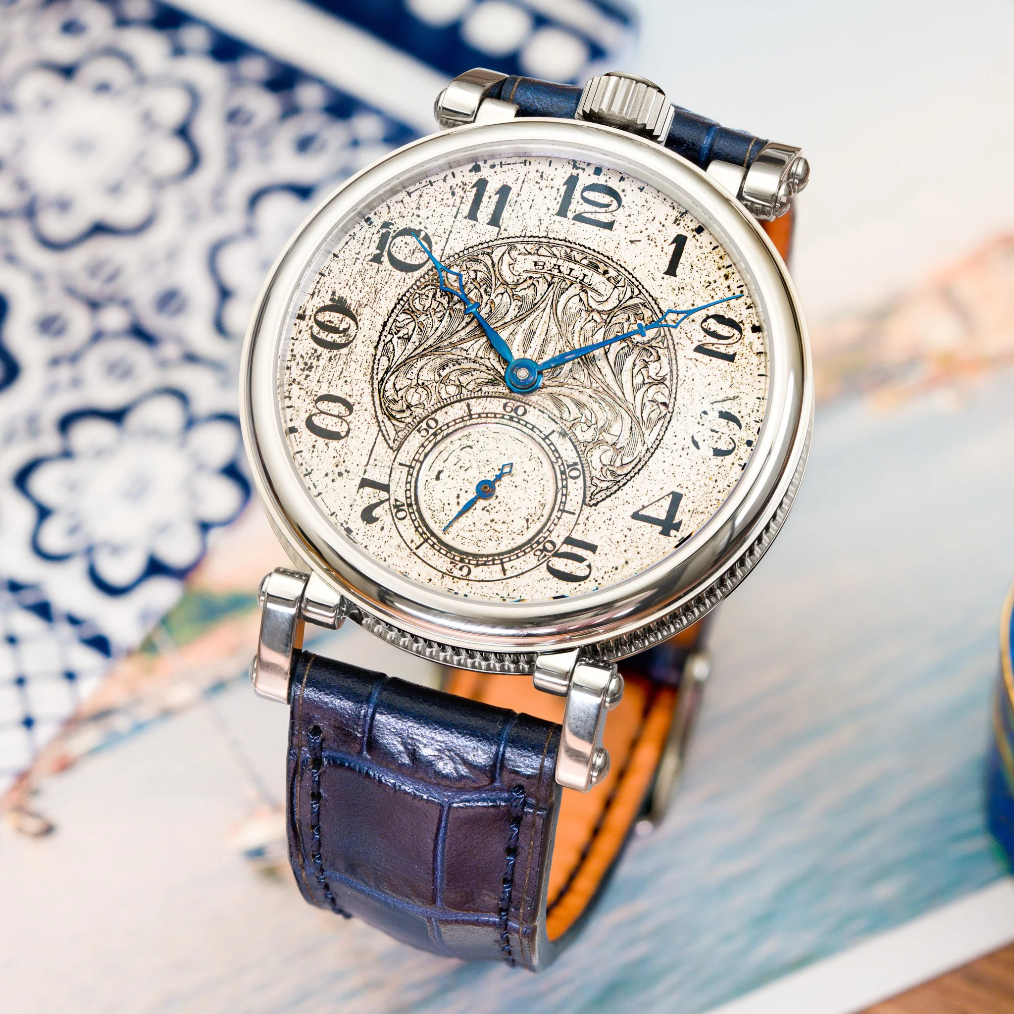 Ball pocket watch conversion