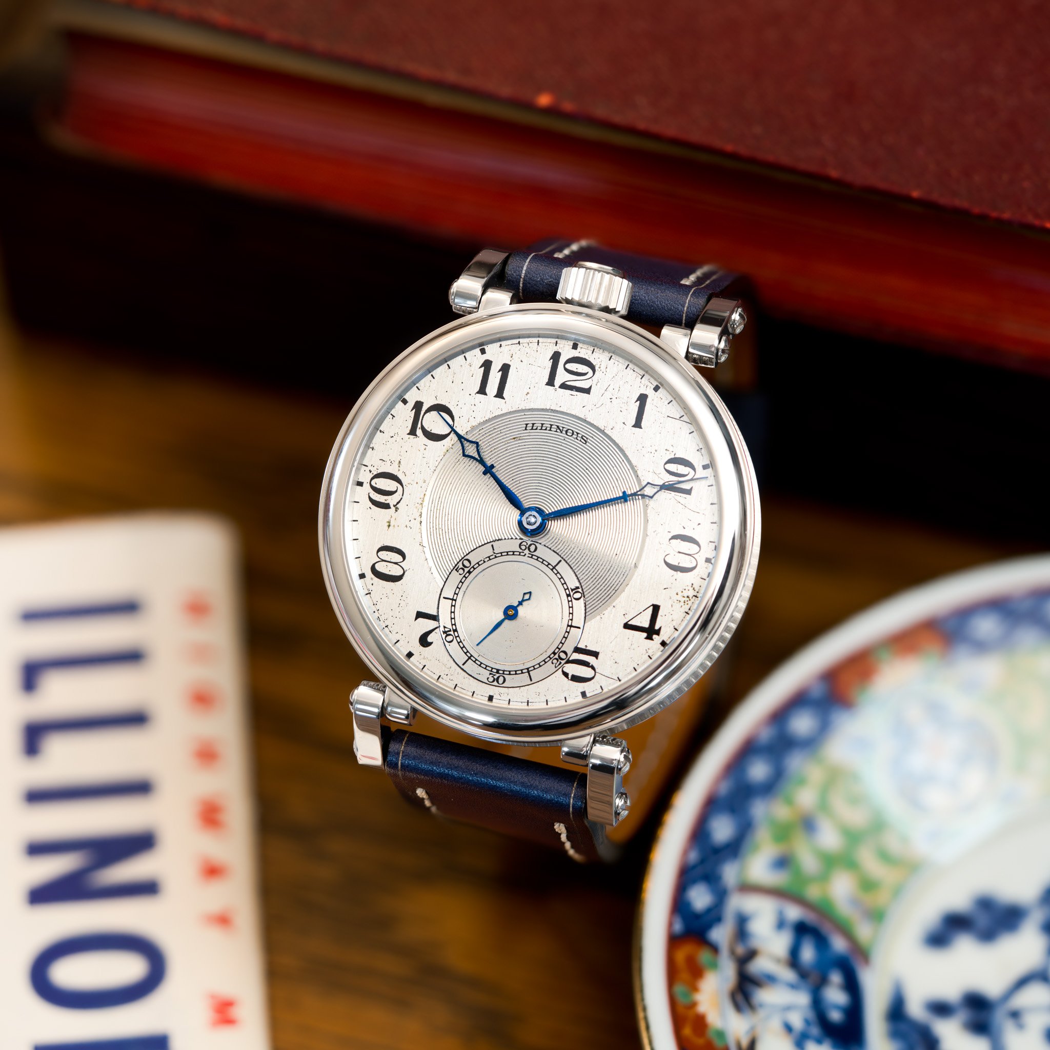 Illinois pocket watch conversion