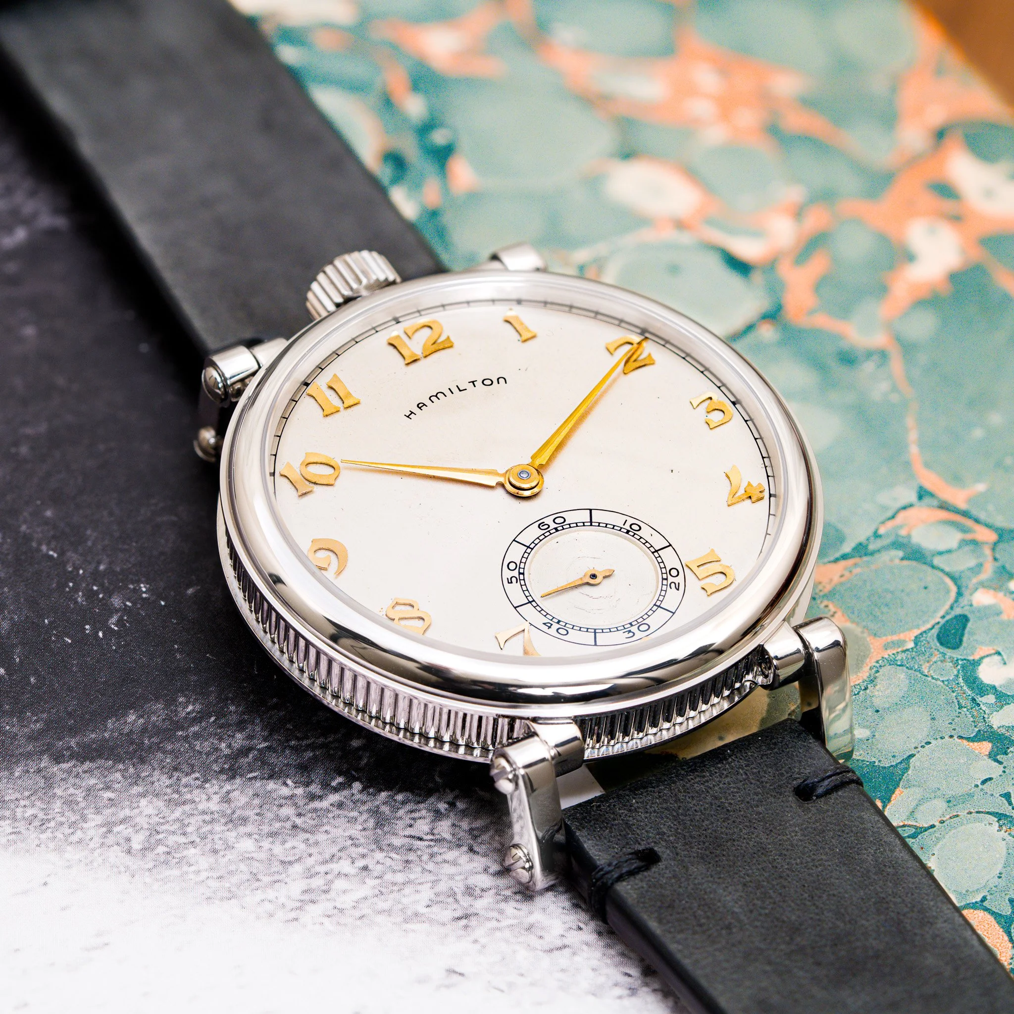 Hamilton pocket watch conversion