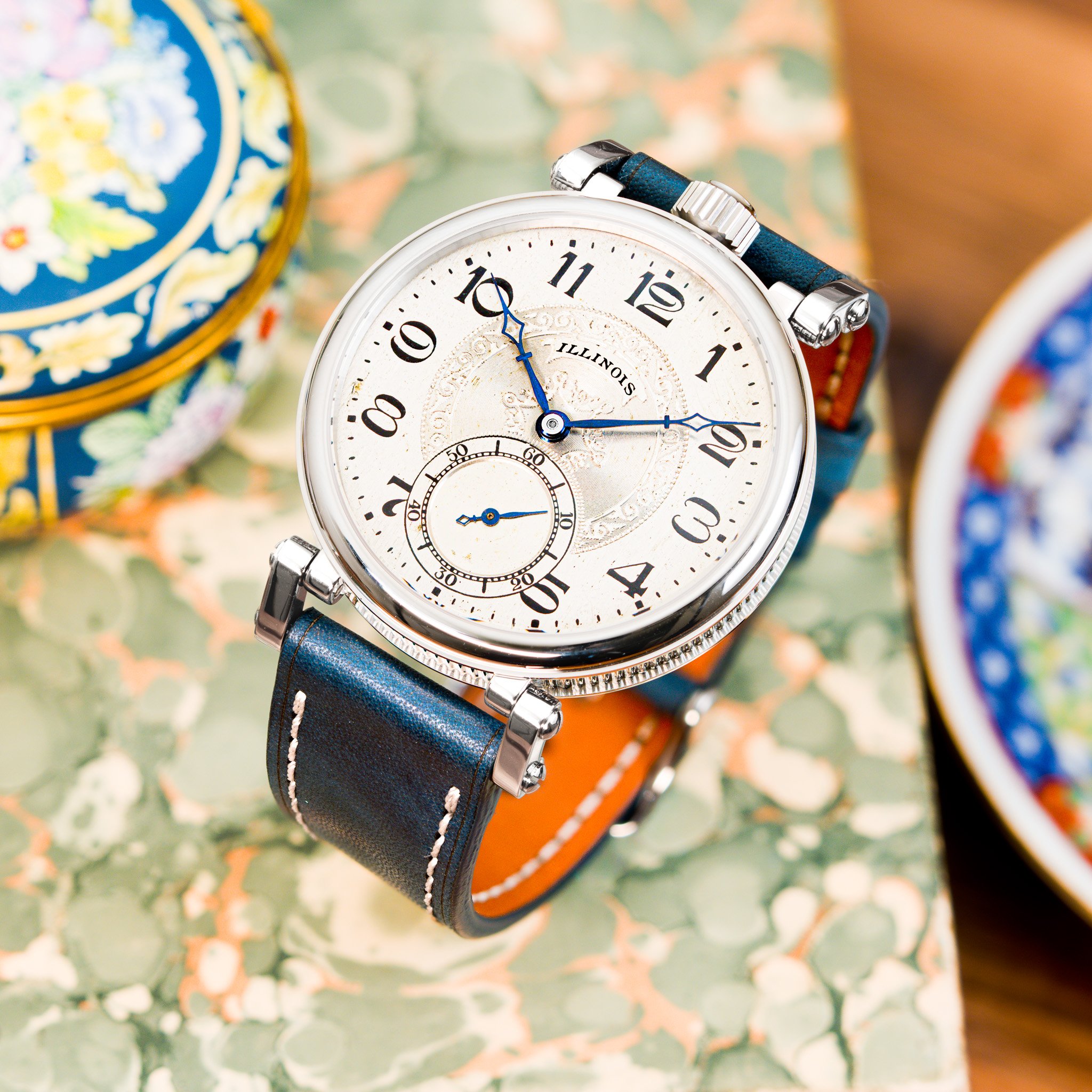 Illinois pocket watch conversion