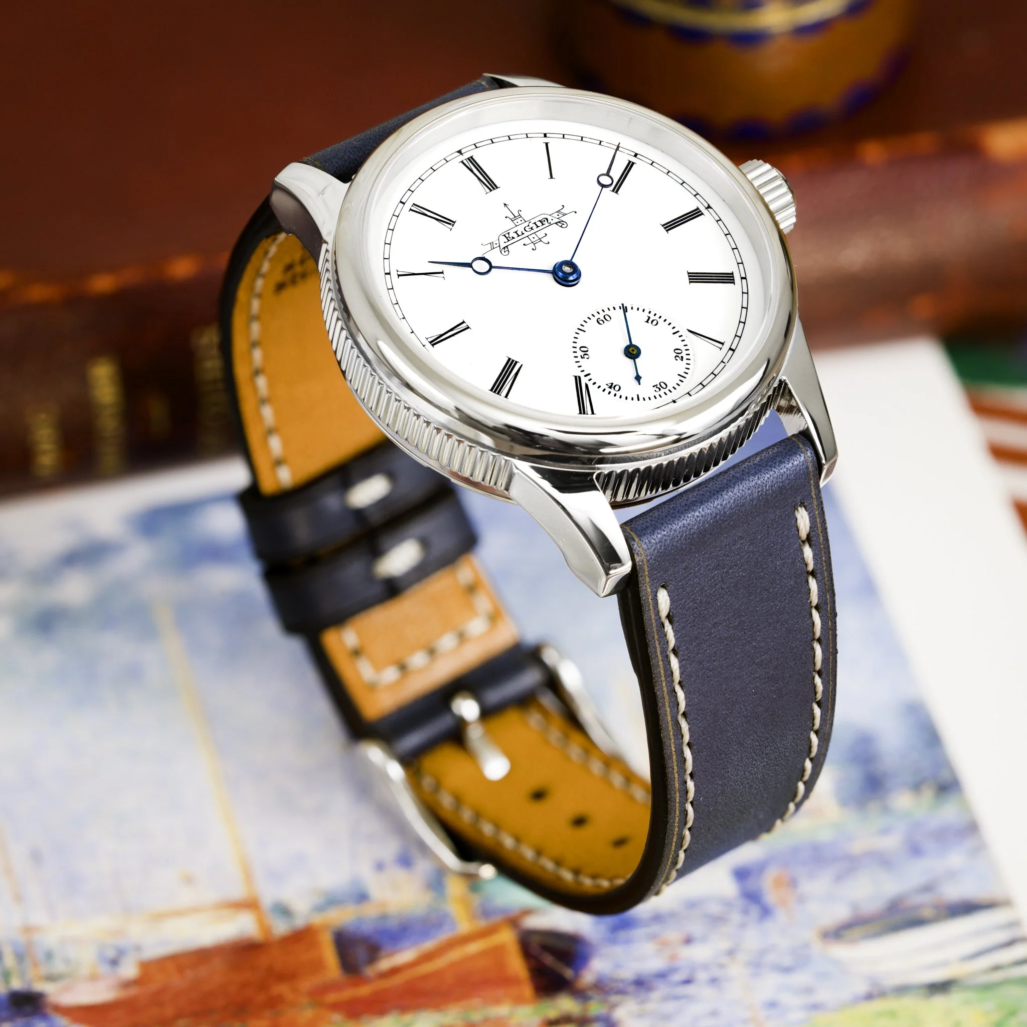 Elgin pocket watch conversion