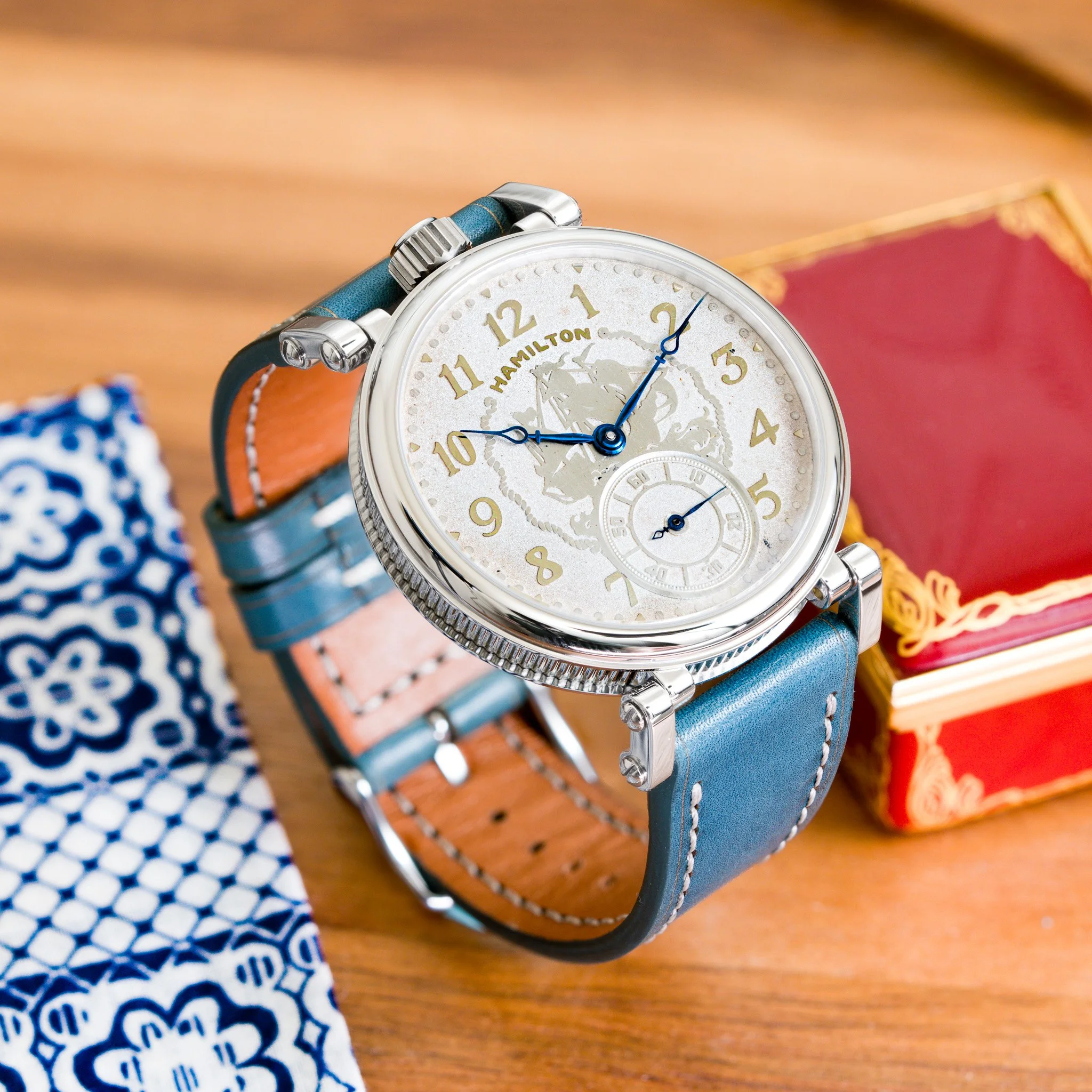 Hamilton pocket watch conversion
