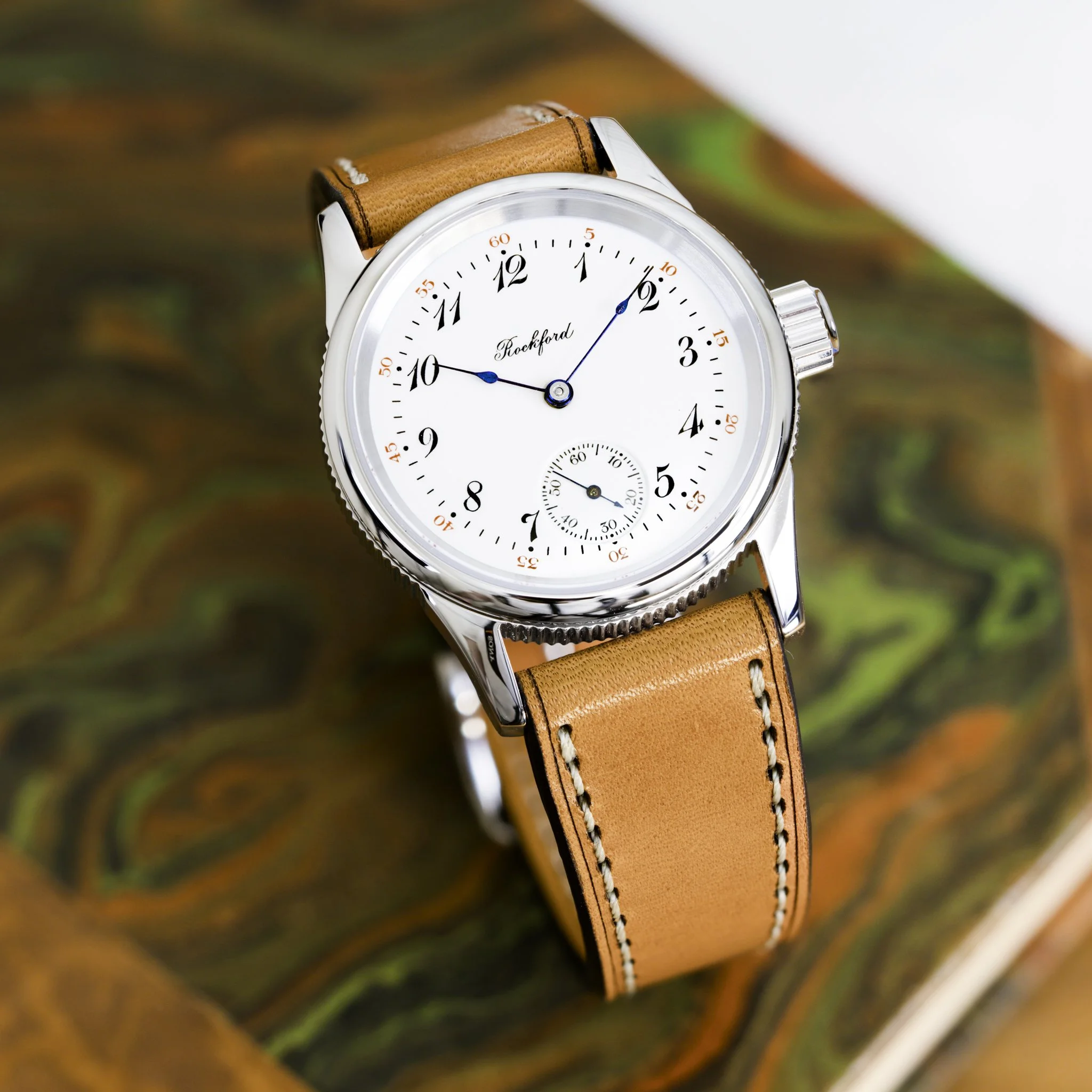 Rockford pocket watch conversion