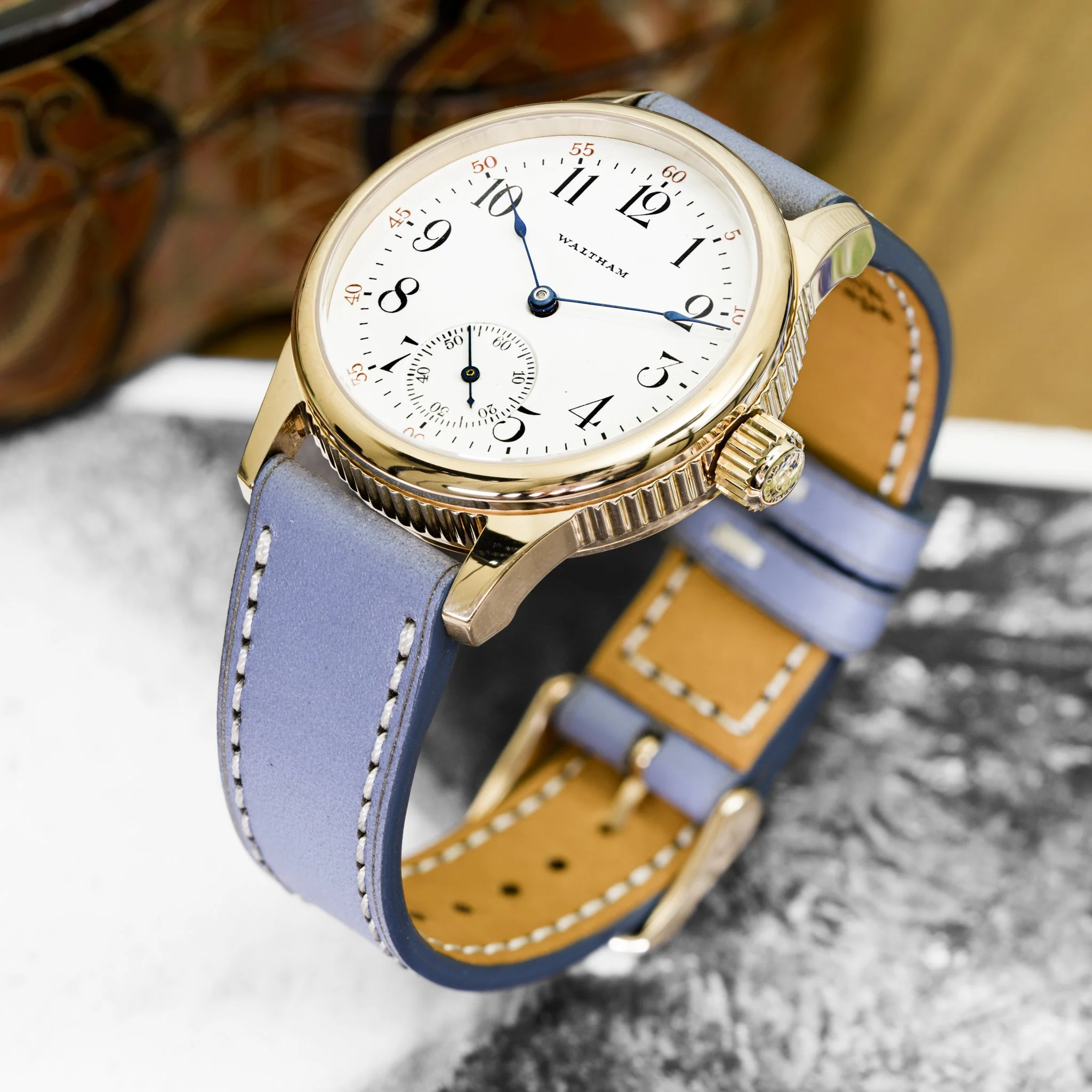 Waltham pocket watch conversion